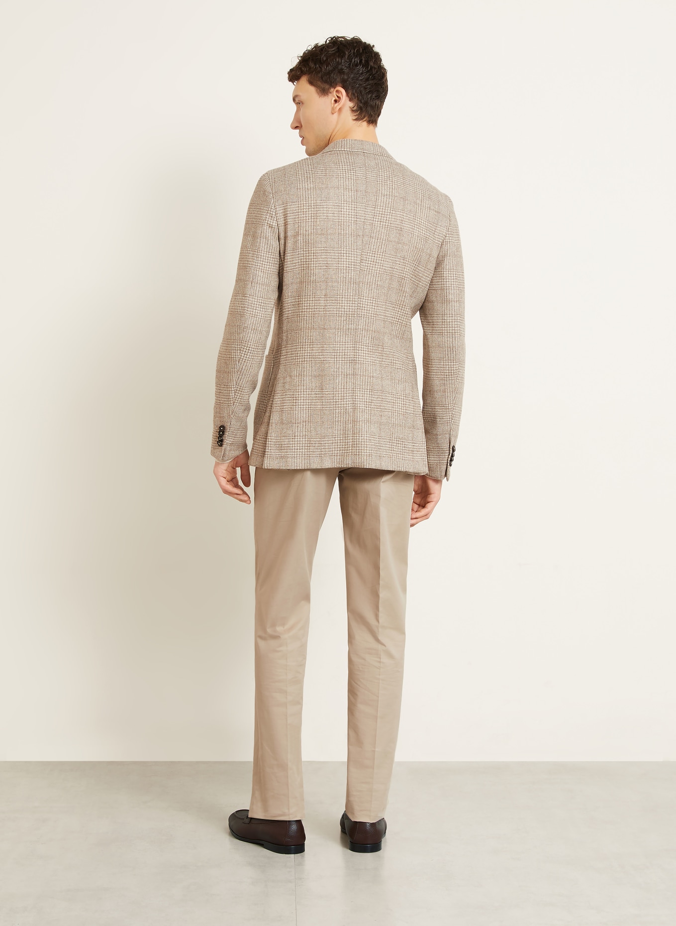 ZEGNA Jacka Extra Slim Fit: BEIGE
