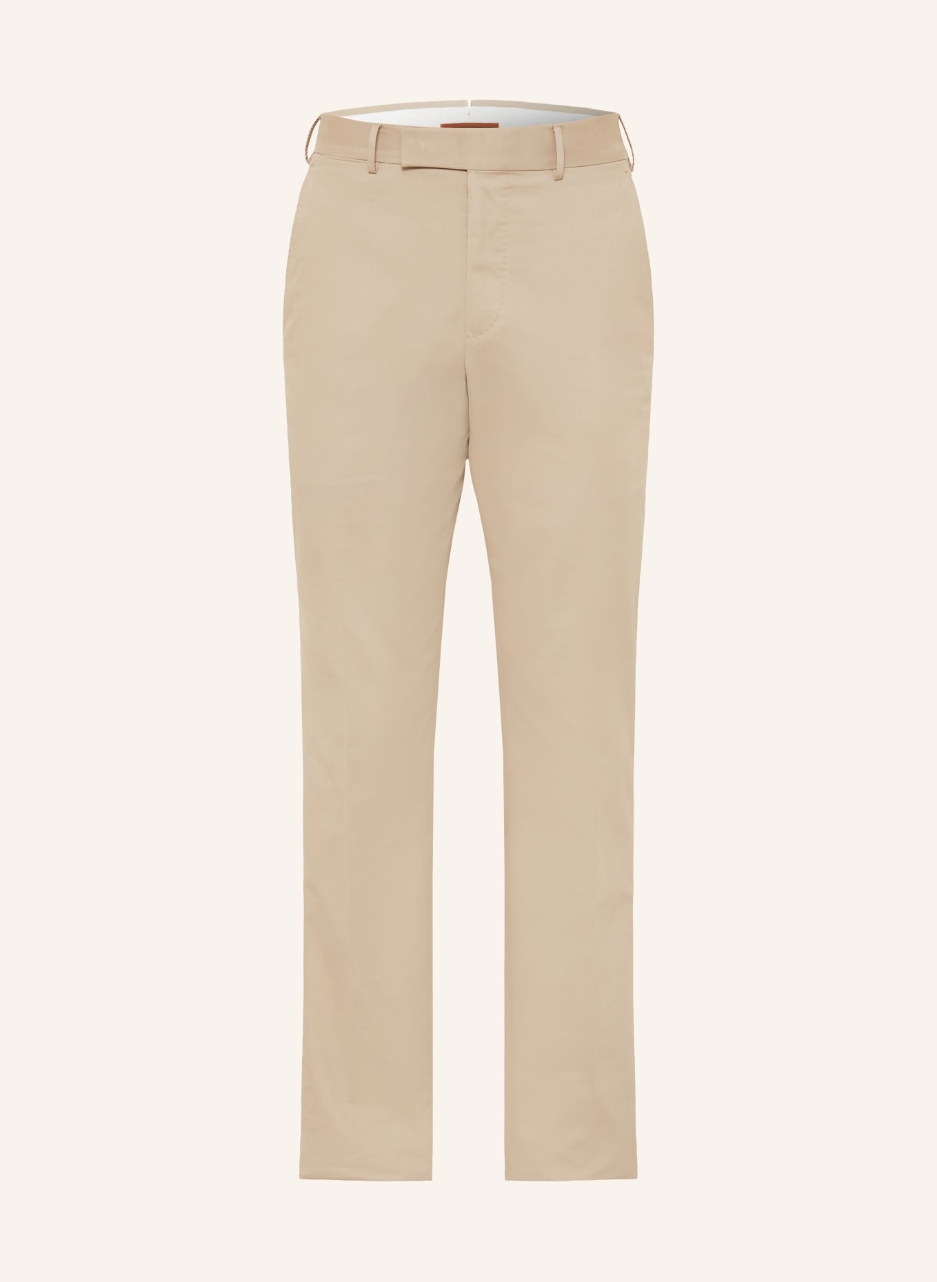 ZEGNA Slim-Fit Trousers: BEIGE