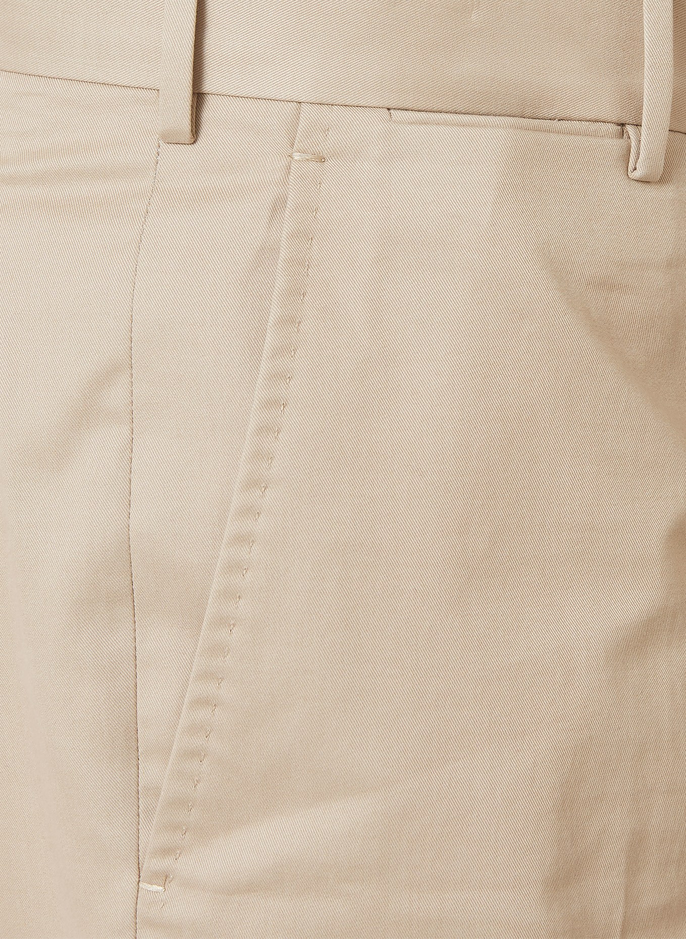 ZEGNA Slim-Fit Trousers: BEIGE