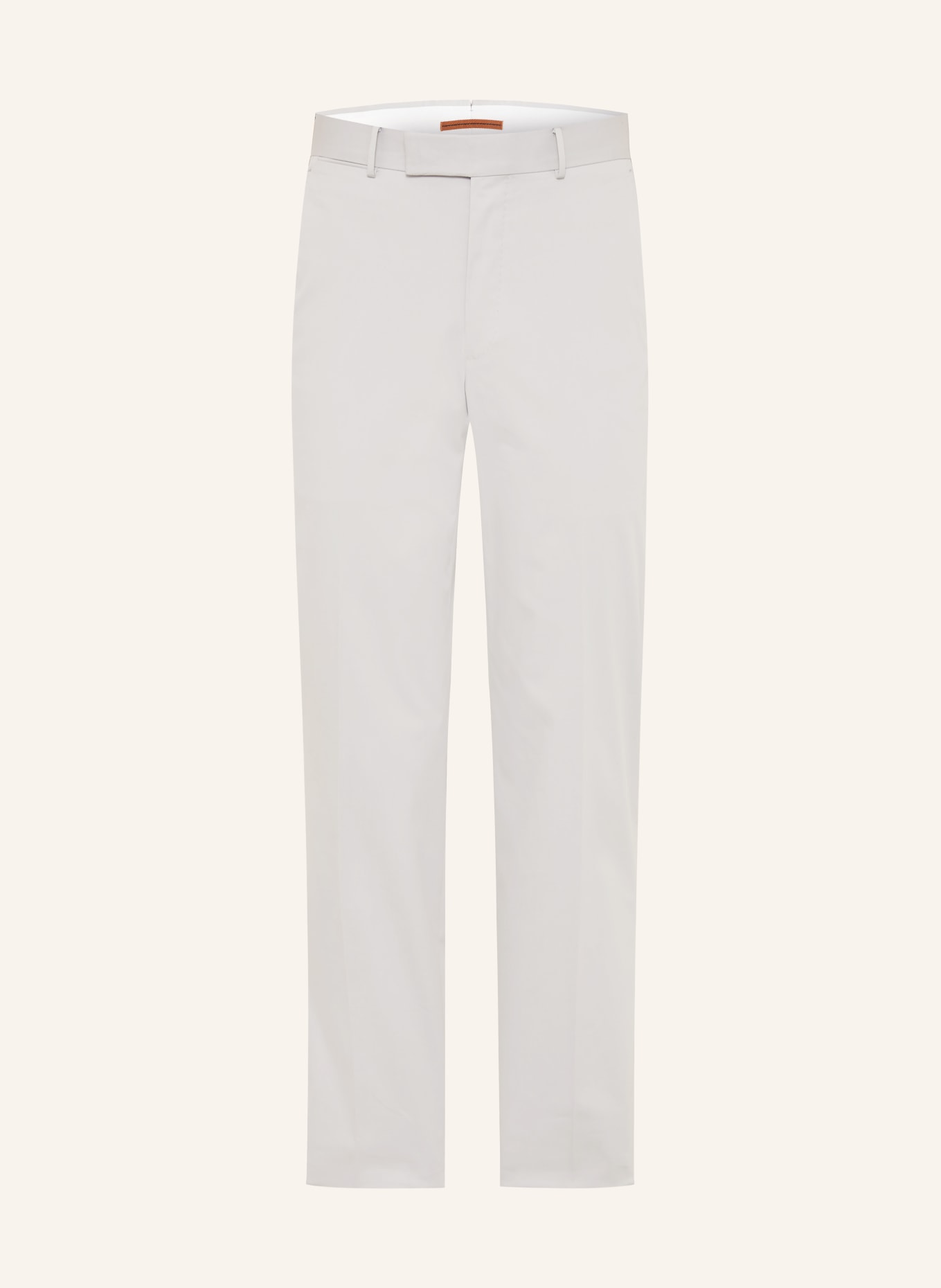 ZEGNA Slim-Fit Trousers: LIGHT GRAY