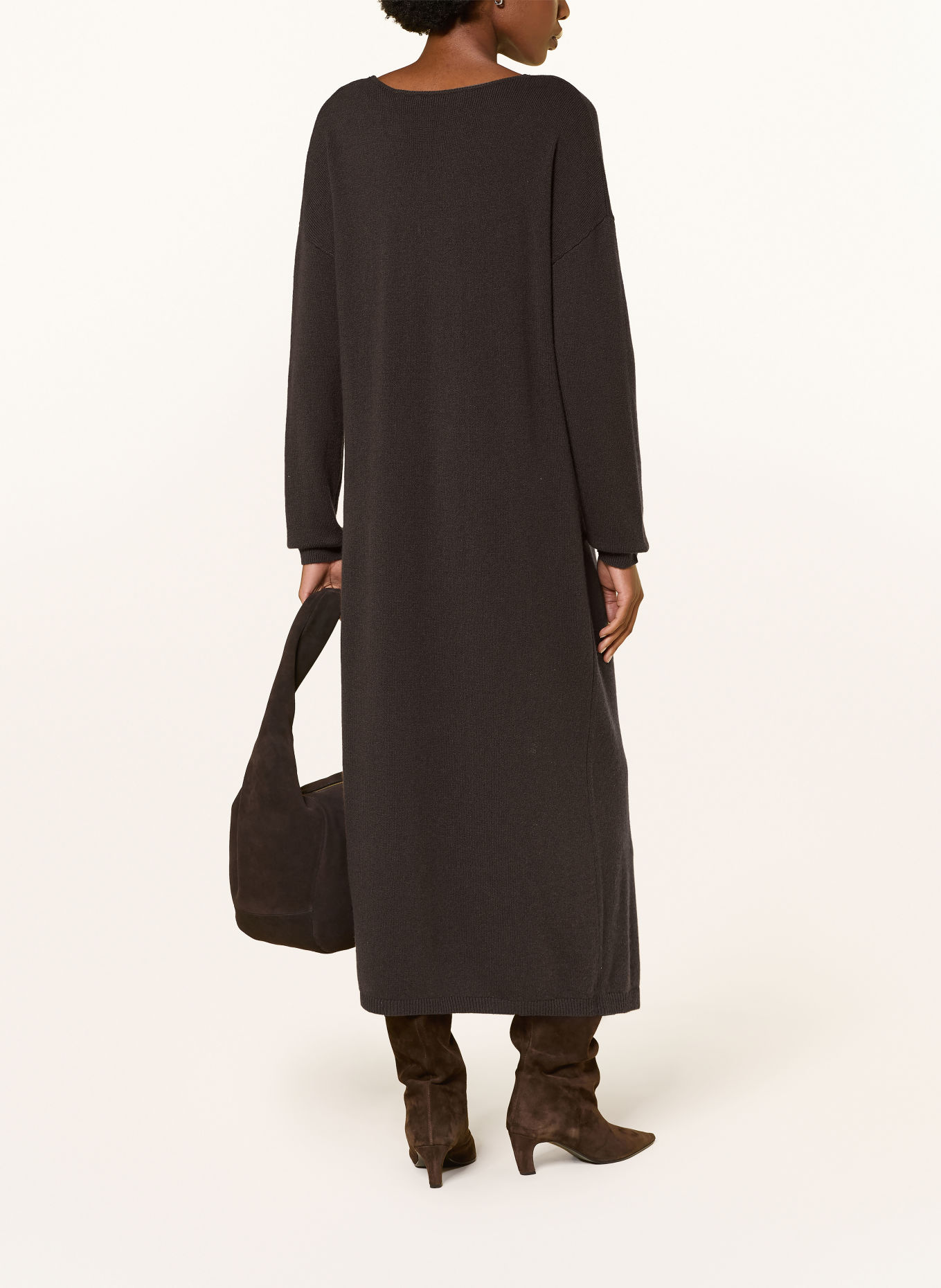 comma Strickkleid: BRAUN