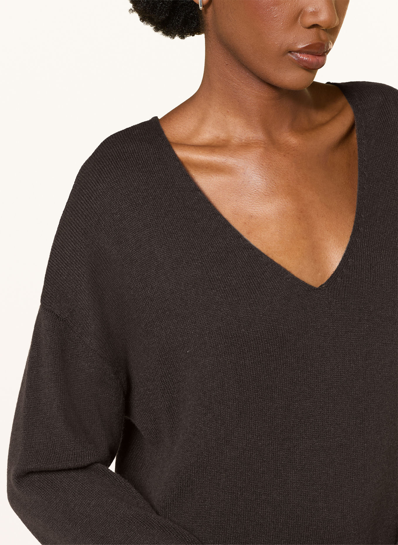 comma Strickkleid: BRAUN