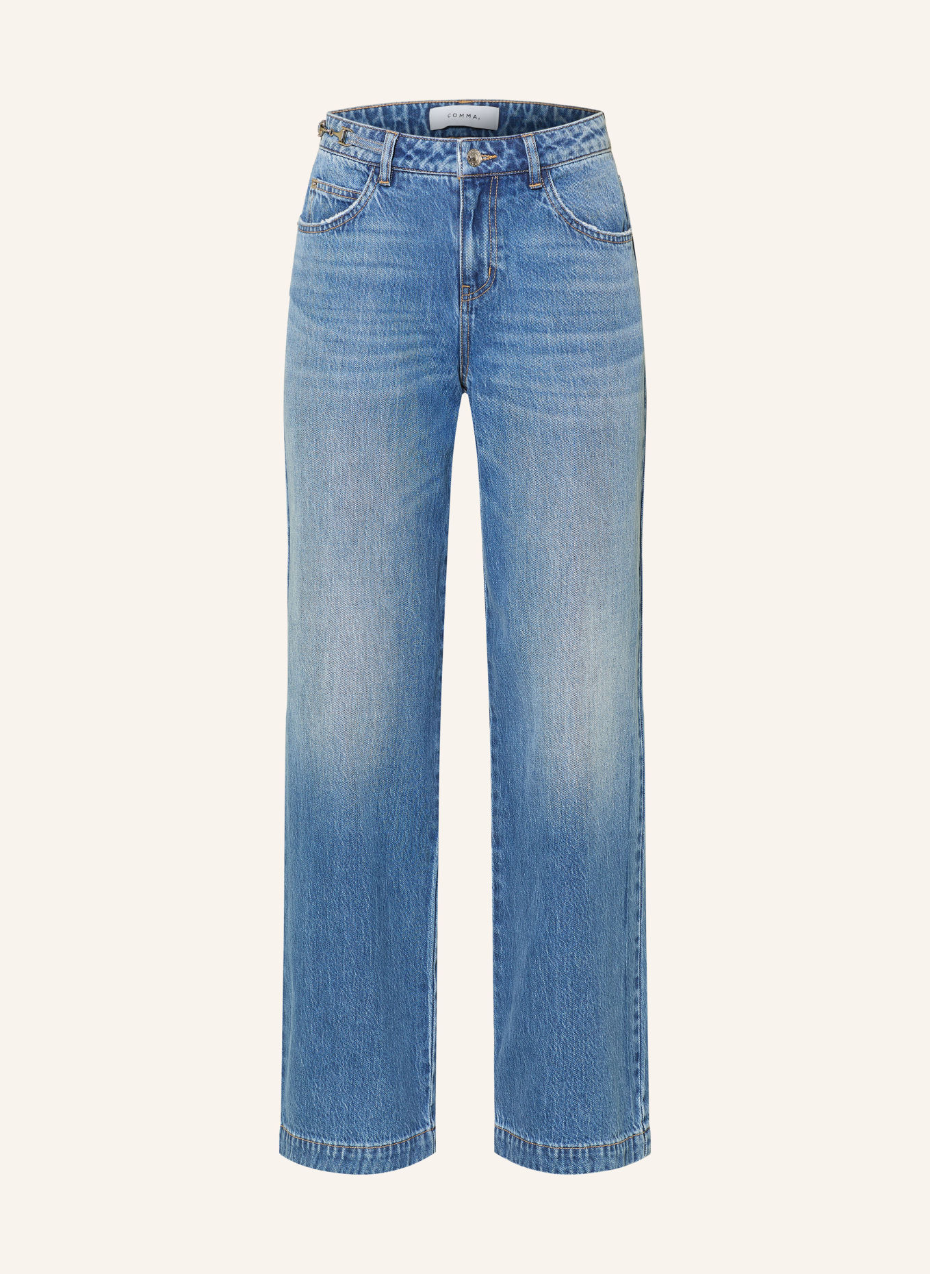COMMA Wide leg jeans: 56Z2 BLUE