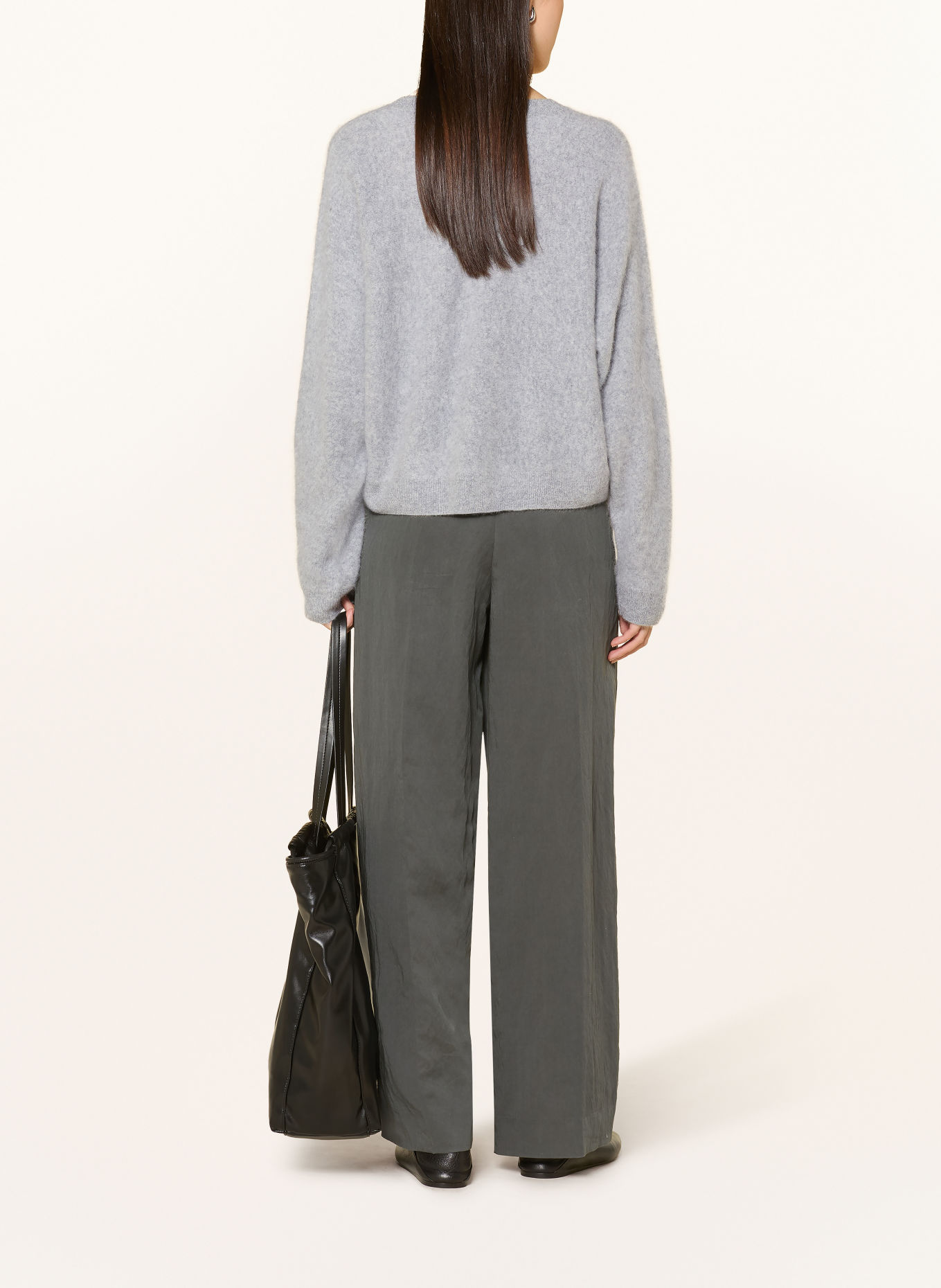 COMMA Strickjacke: GRAU