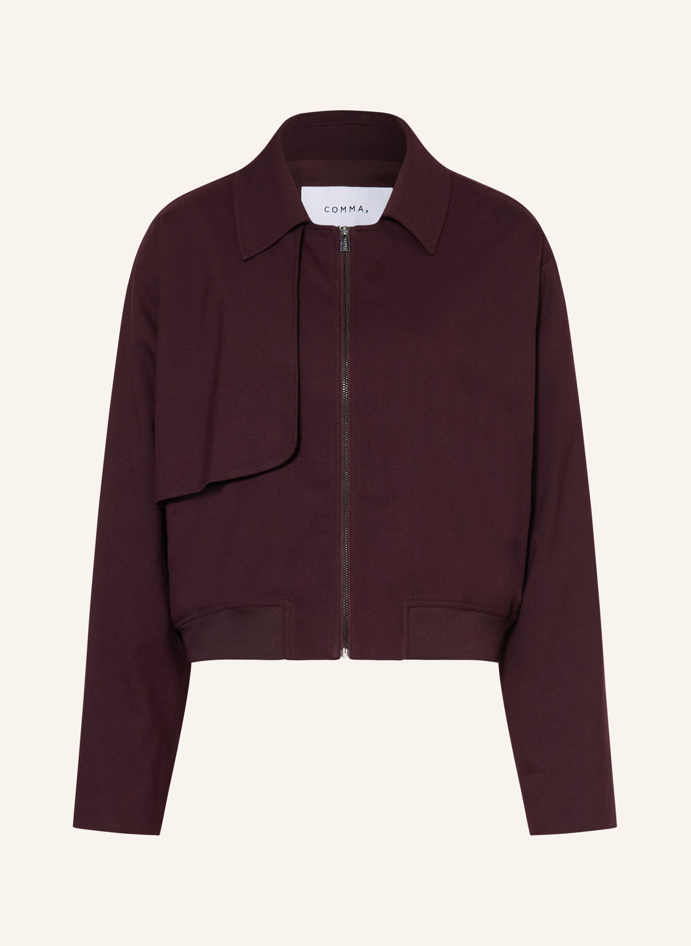 COMMA Blouson: DUNKELLILA