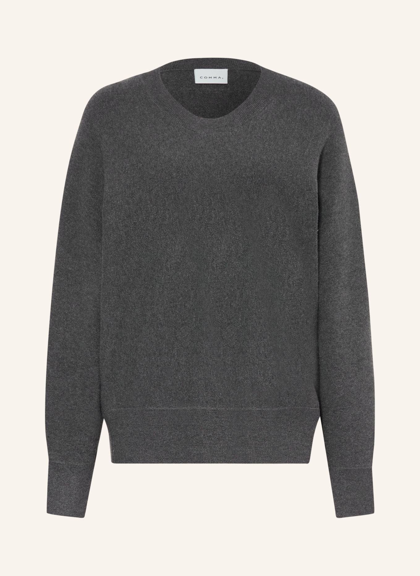 COMMA Pullover: DUNKELGRAU