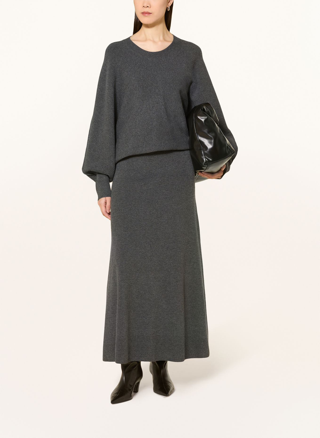 COMMA Pullover: DUNKELGRAU