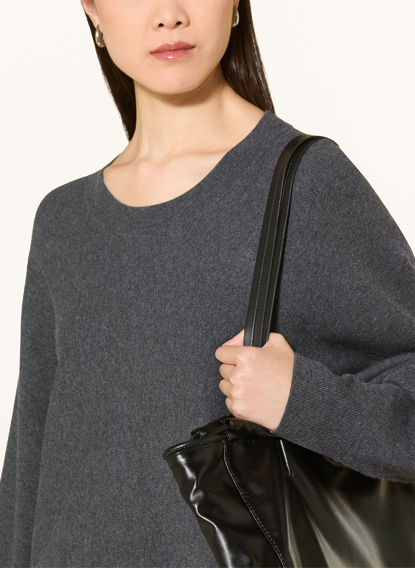 COMMA Pullover: DUNKELGRAU