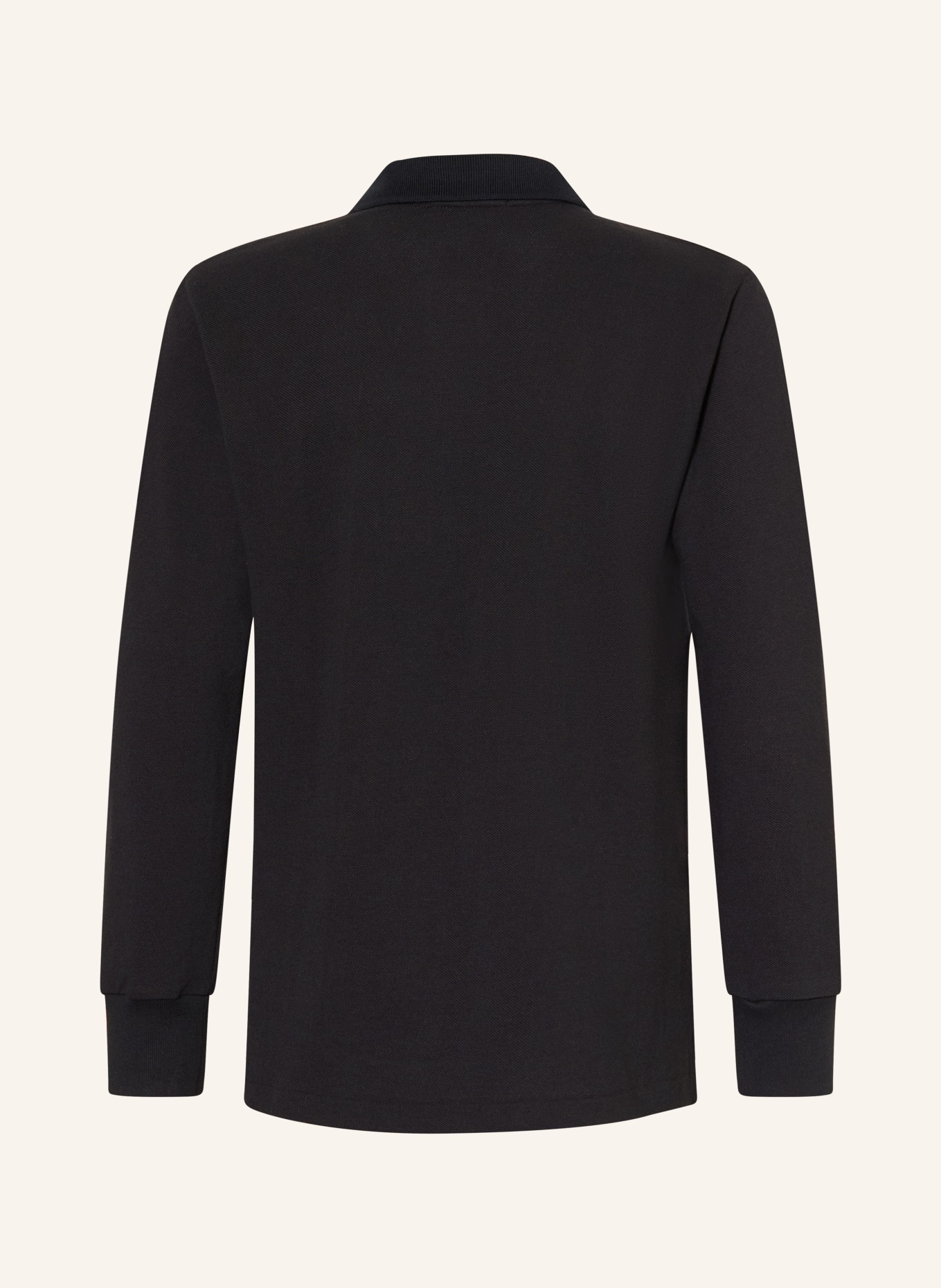 POLO RALPH LAUREN Polo piqué: NOIR / ROUGE