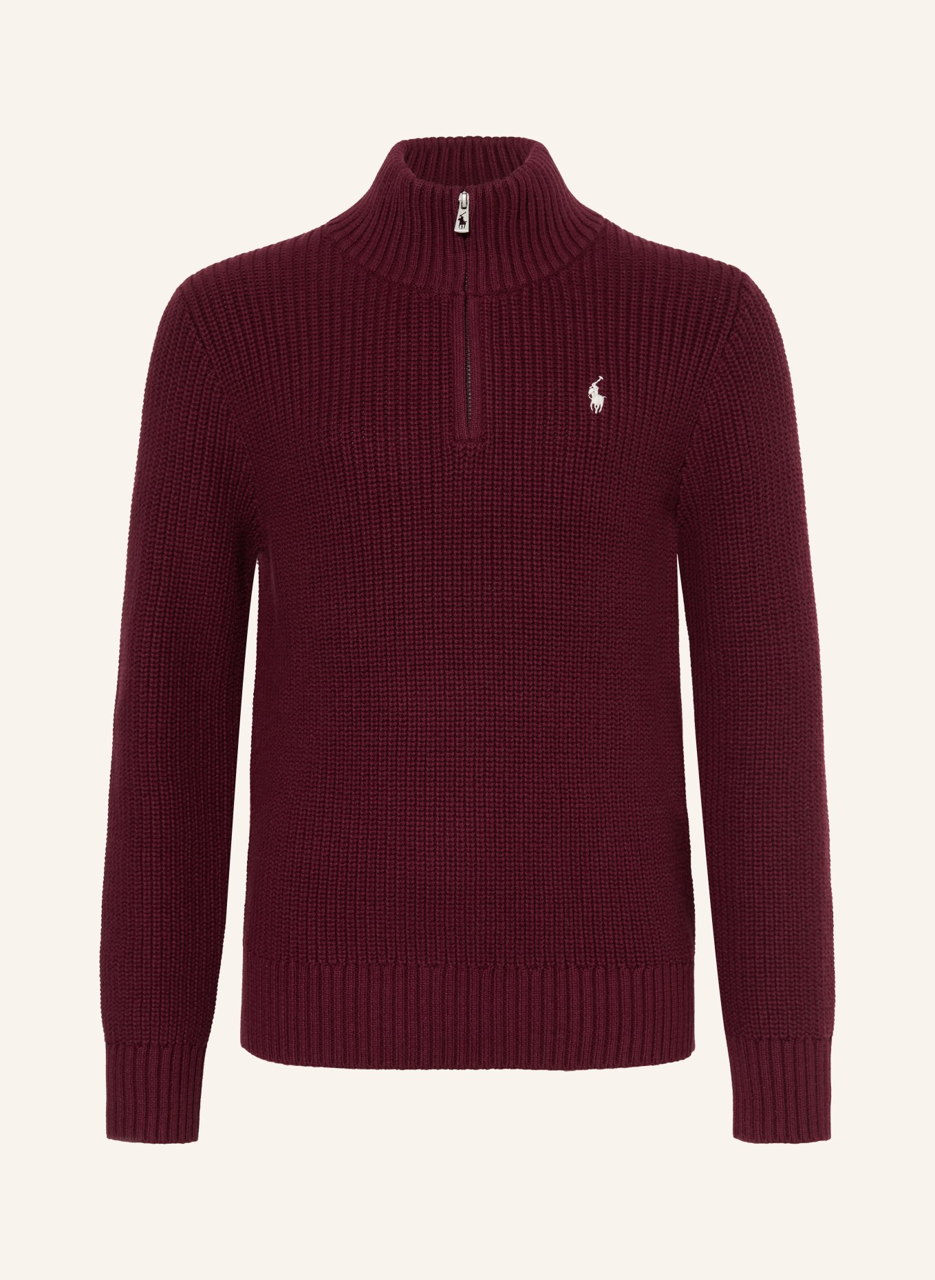 POLO RALPH LAUREN Schipperstruien: DONKERROOD