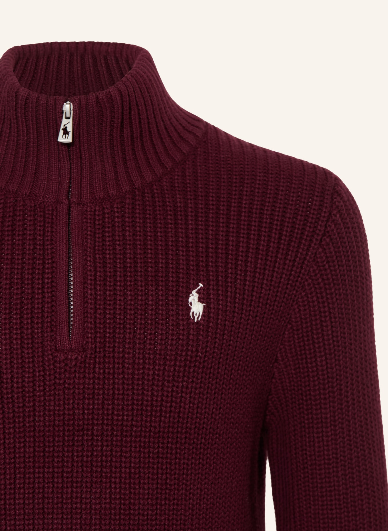 POLO RALPH LAUREN Schipperstruien: DONKERROOD