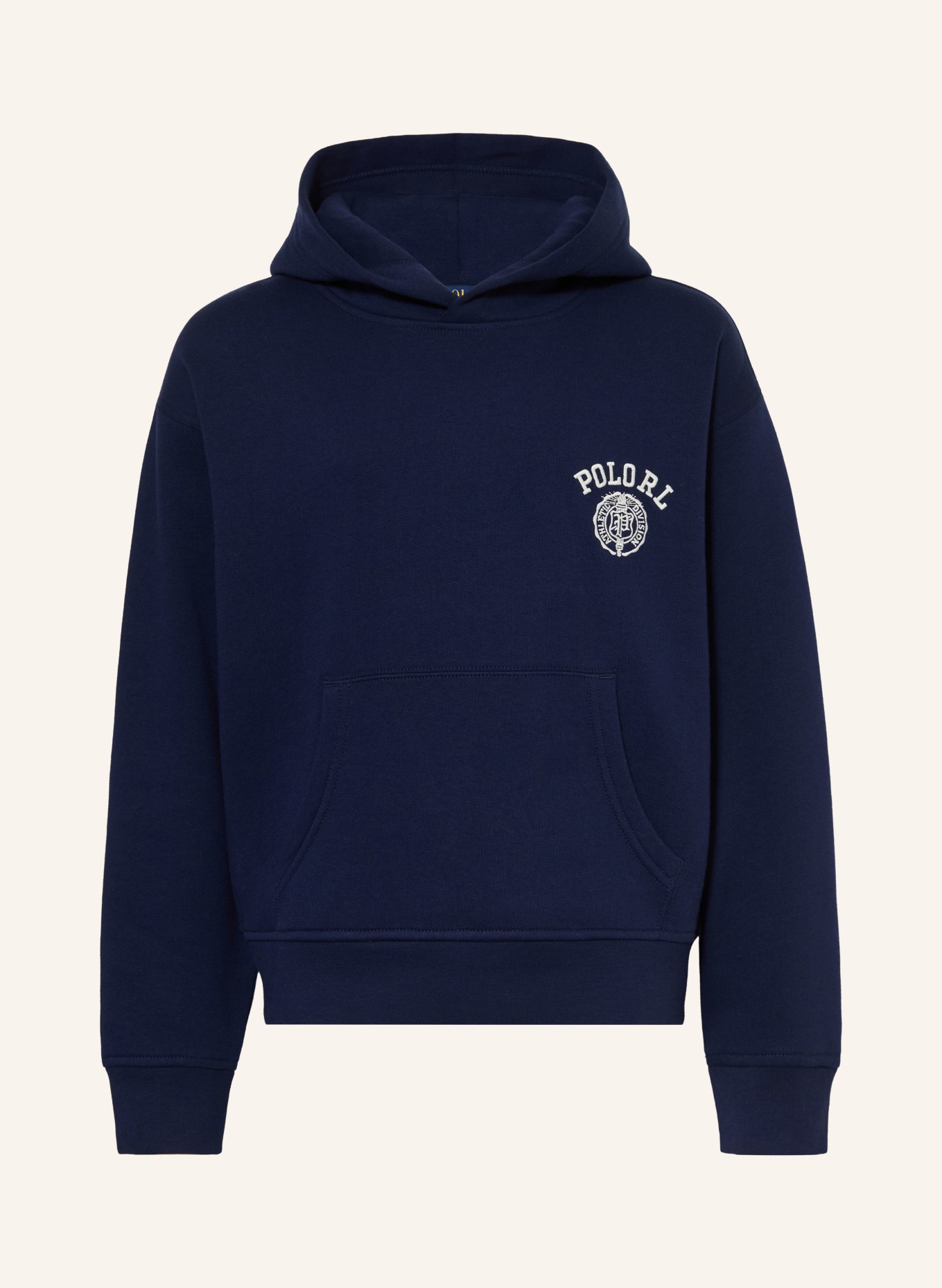 POLO RALPH LAUREN Hoodie: DARK BLUE