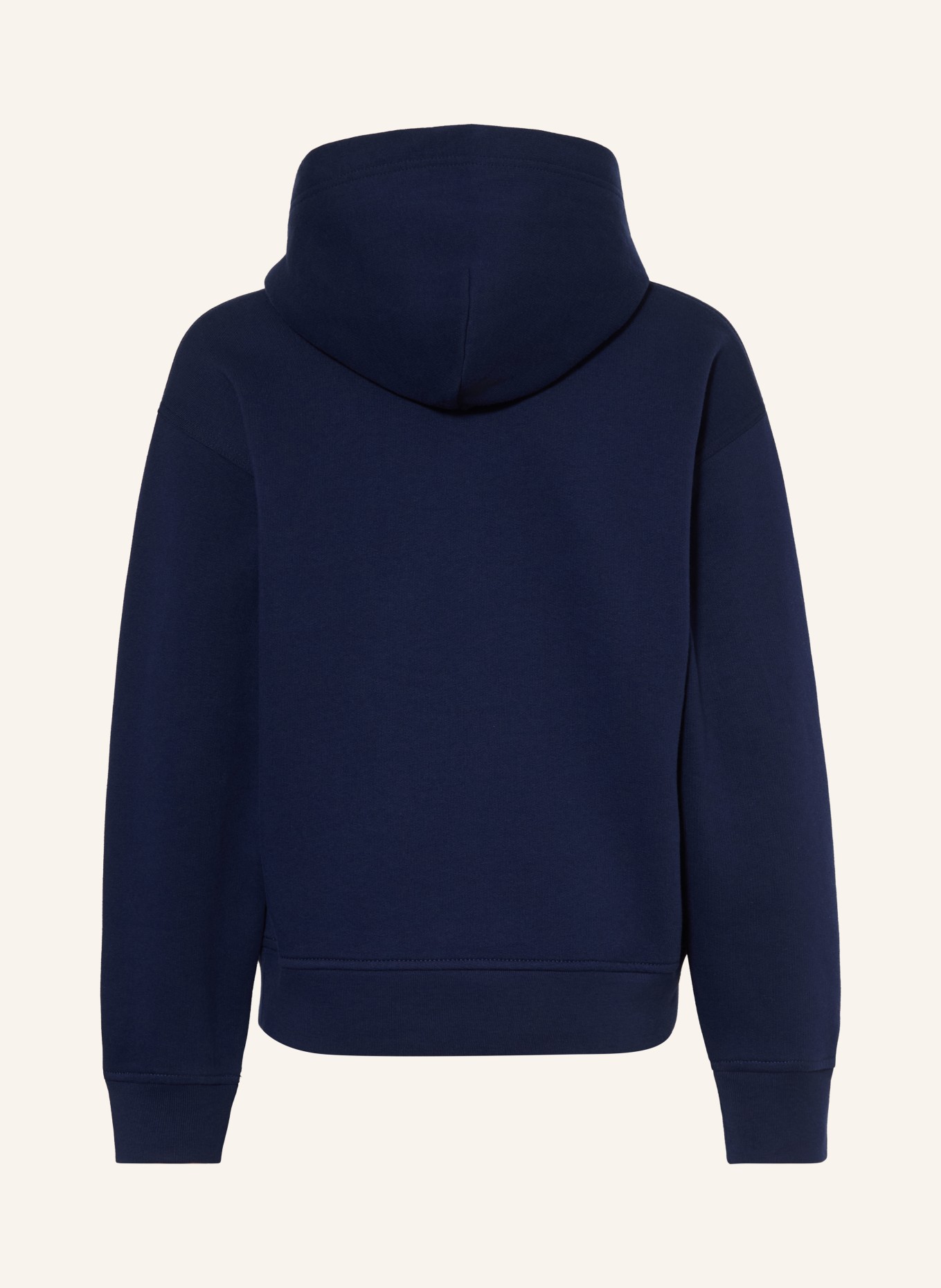 POLO RALPH LAUREN Hoodie: DARK BLUE