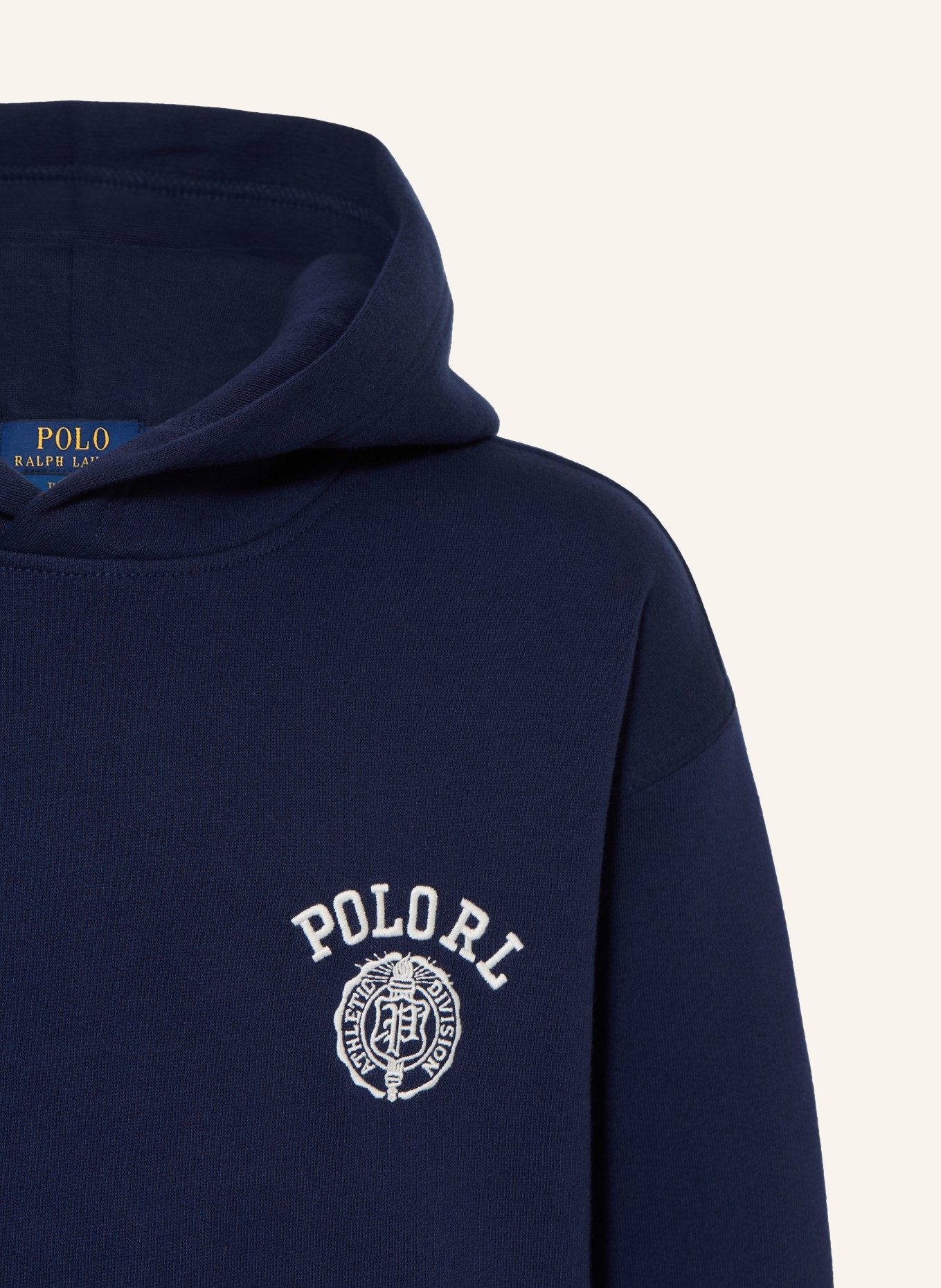 POLO RALPH LAUREN Hoodie: DARK BLUE