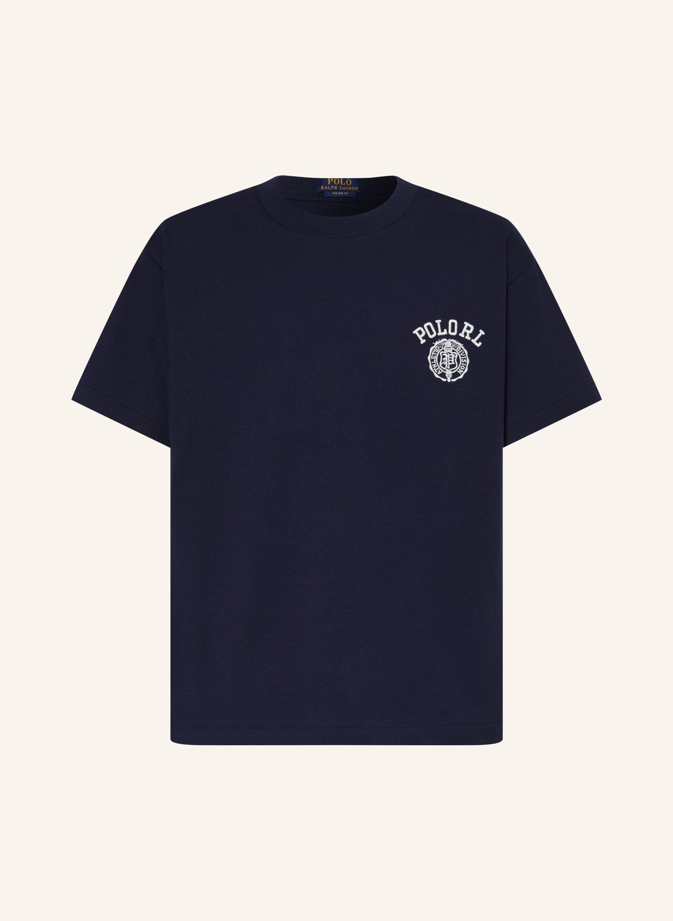 POLO RALPH LAUREN T-shirt: DARK BLUE
