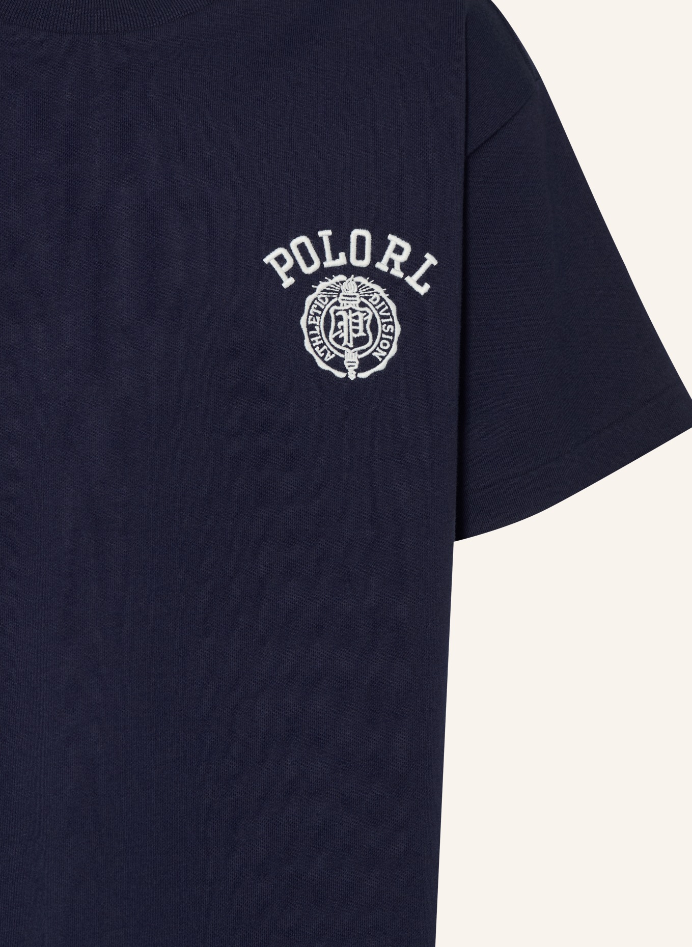 POLO RALPH LAUREN T-shirt: DARK BLUE