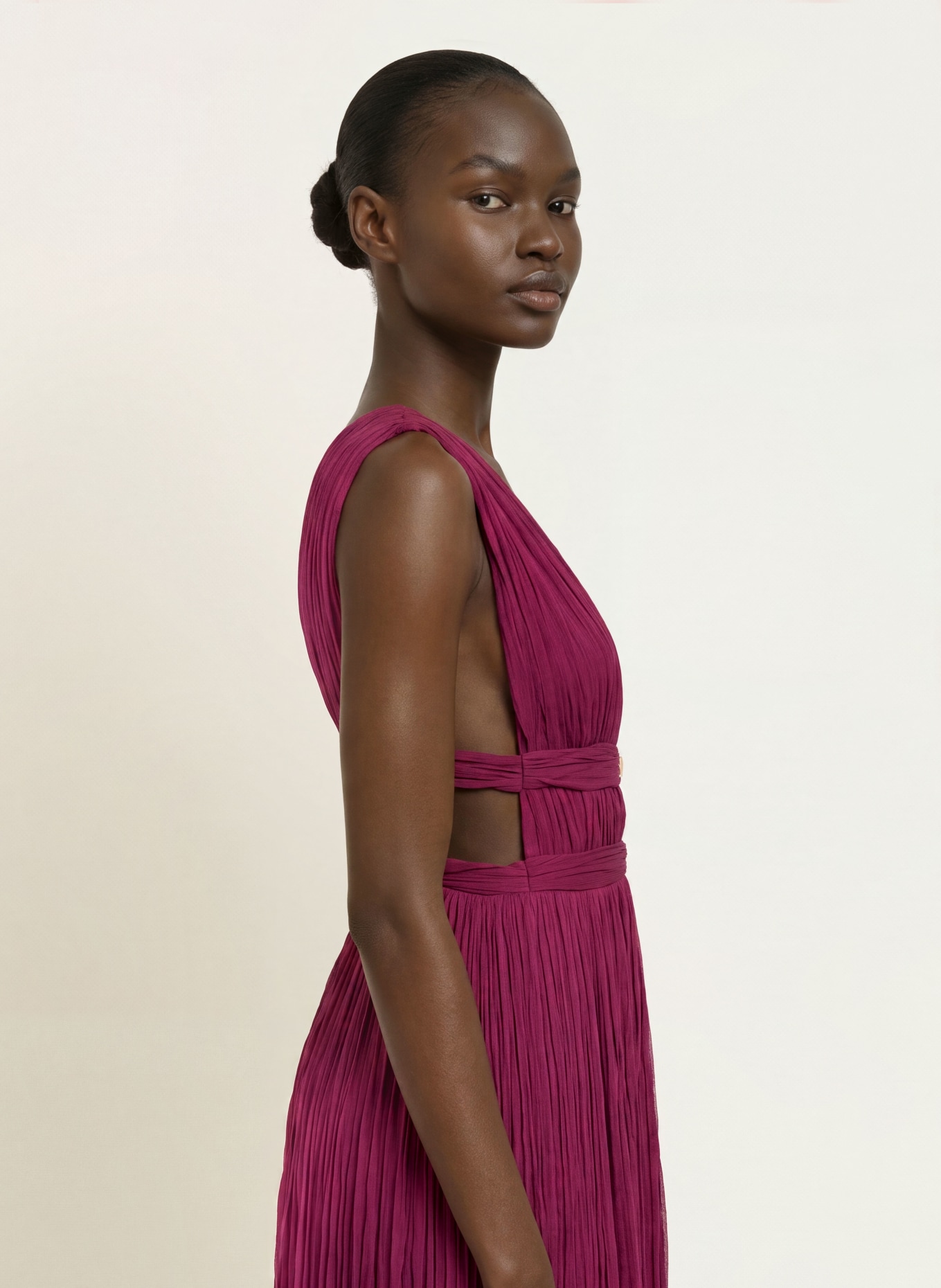 ba&sh Rochie TANIA: FUCSIA