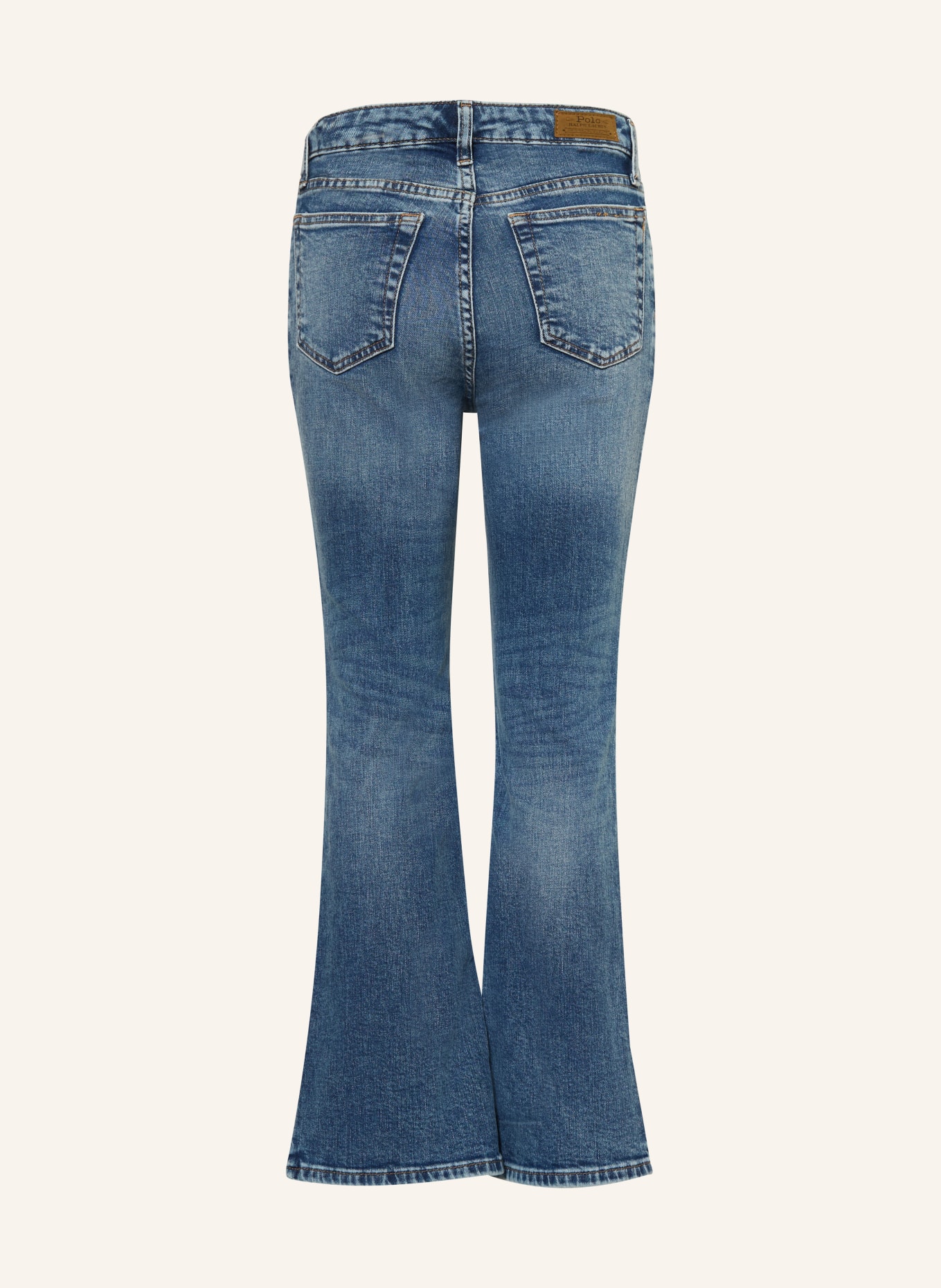POLO RALPH LAUREN Jeans met uitlopende pijpen: 001 KINDAL WASH
