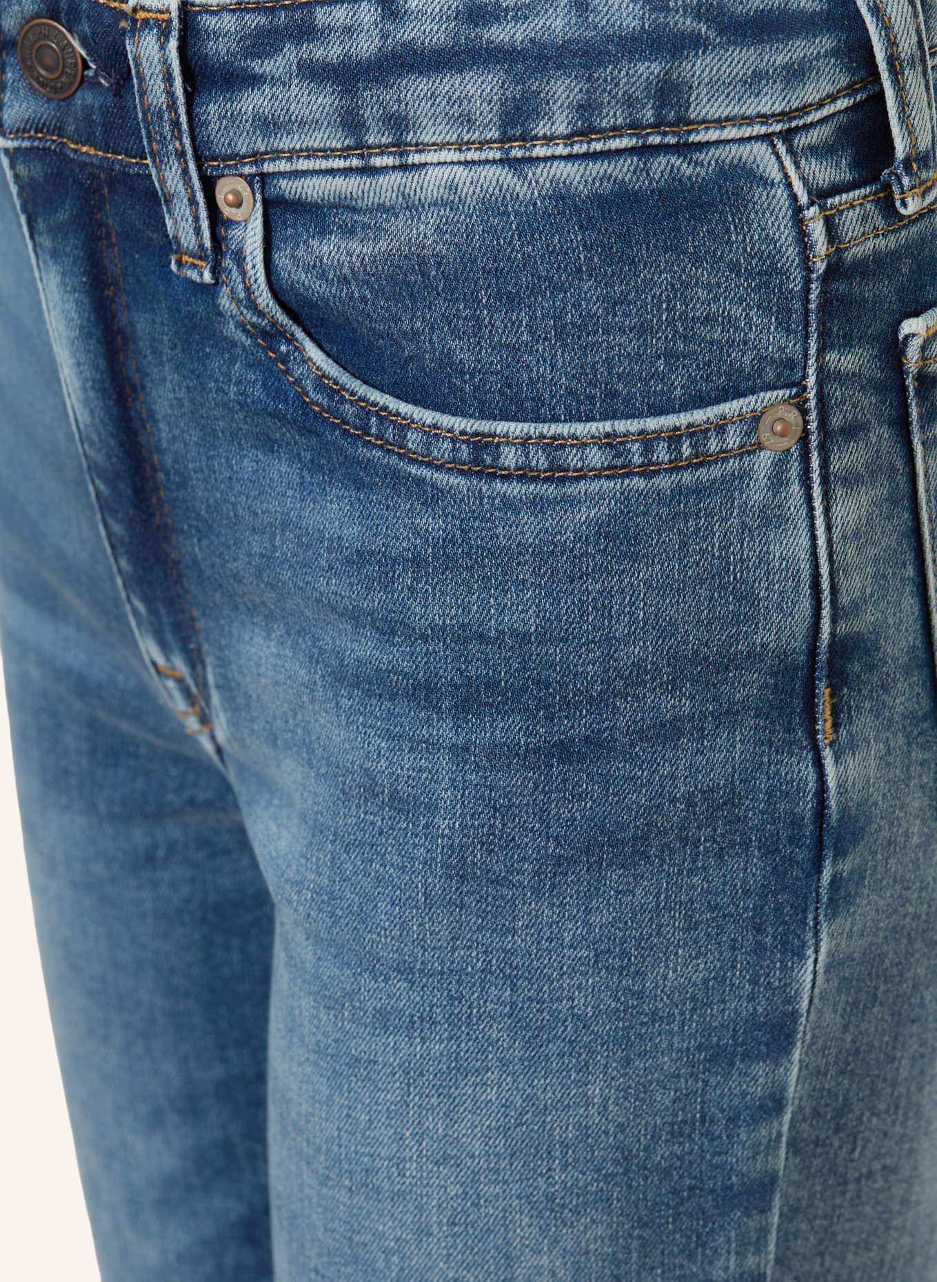 POLO RALPH LAUREN Jeans met uitlopende pijpen: 001 KINDAL WASH
