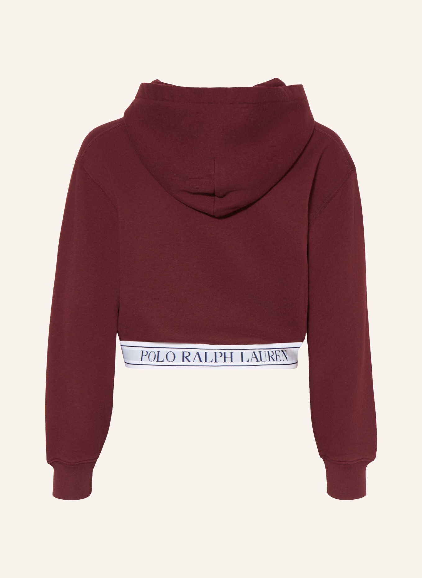 POLO RALPH LAUREN Hoodie: DUNKELROT