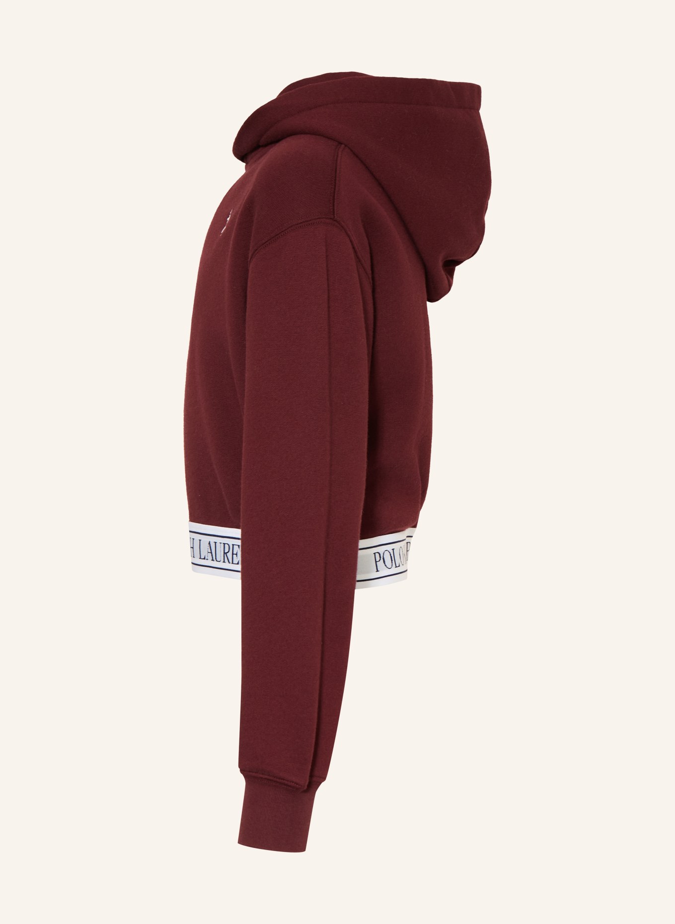 POLO RALPH LAUREN Hoodie: DUNKELROT