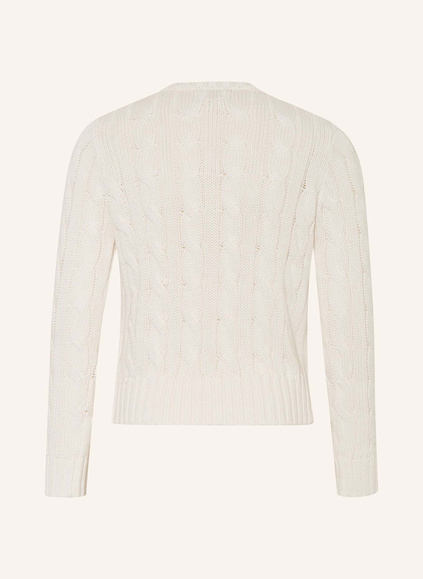 POLO RALPH LAUREN Strickjacke: CREME