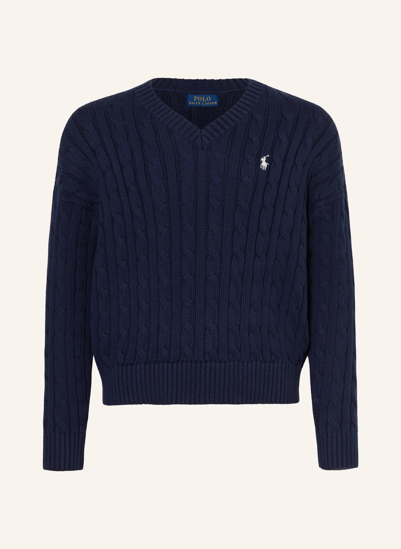 POLO RALPH LAUREN Trui: DONKERBLAUW