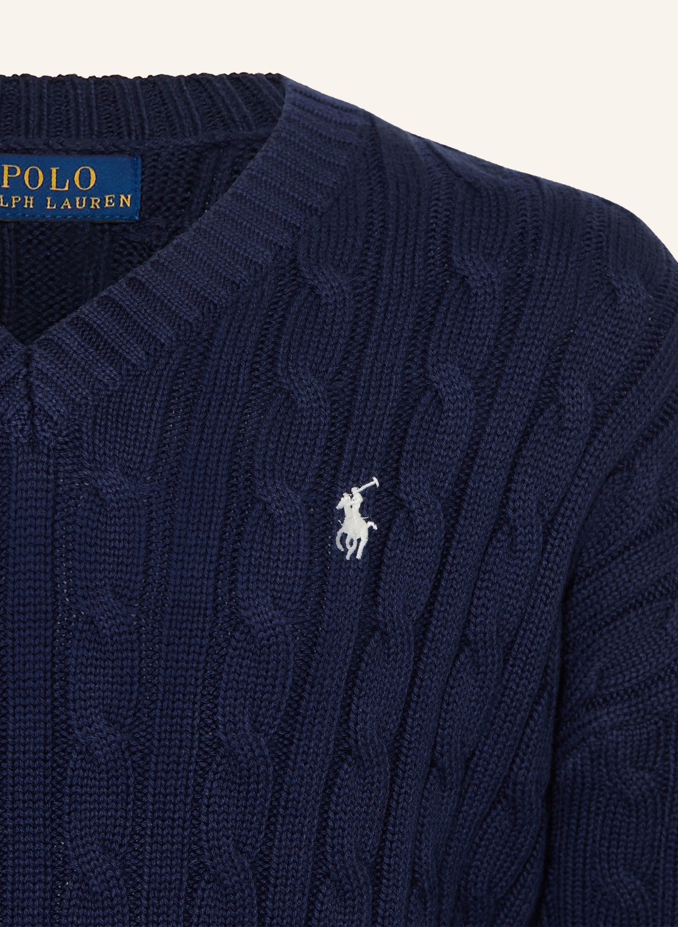 POLO RALPH LAUREN Trui: DONKERBLAUW