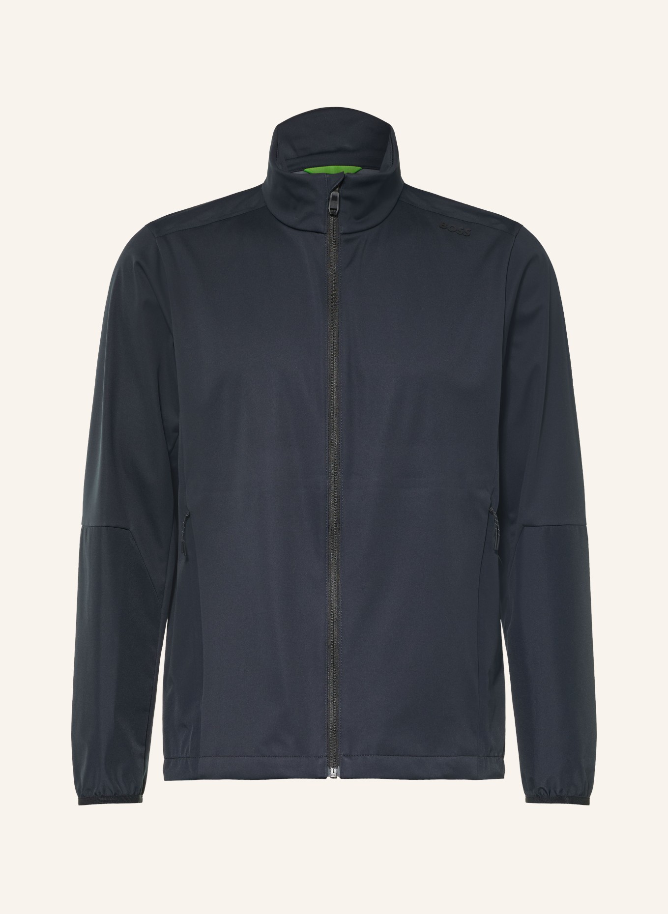 BOSS Veste de golf GOC RANK: BLEU FONCÉ