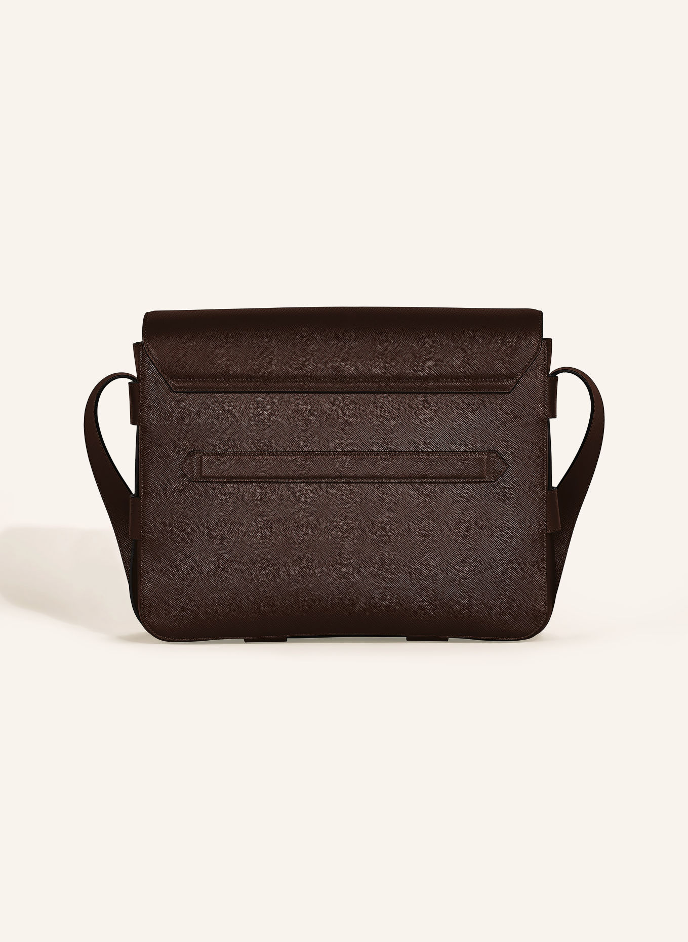 MONTBLANC SARTORIAL Crossbody Bag: DARK BROWN / SILVER