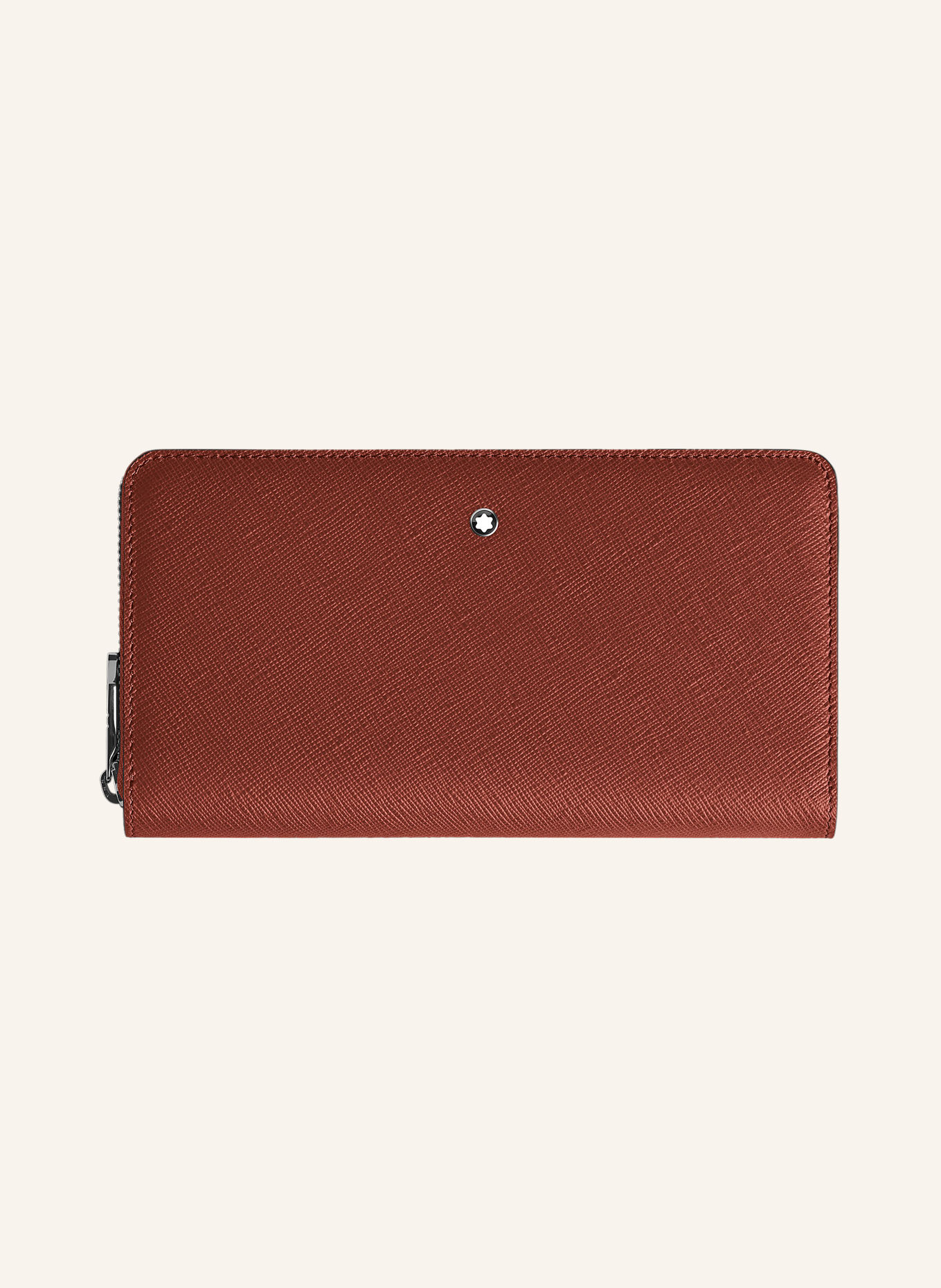 MONTBLANC Saffiano-Portemonnee SARTORIAL: BRUIN