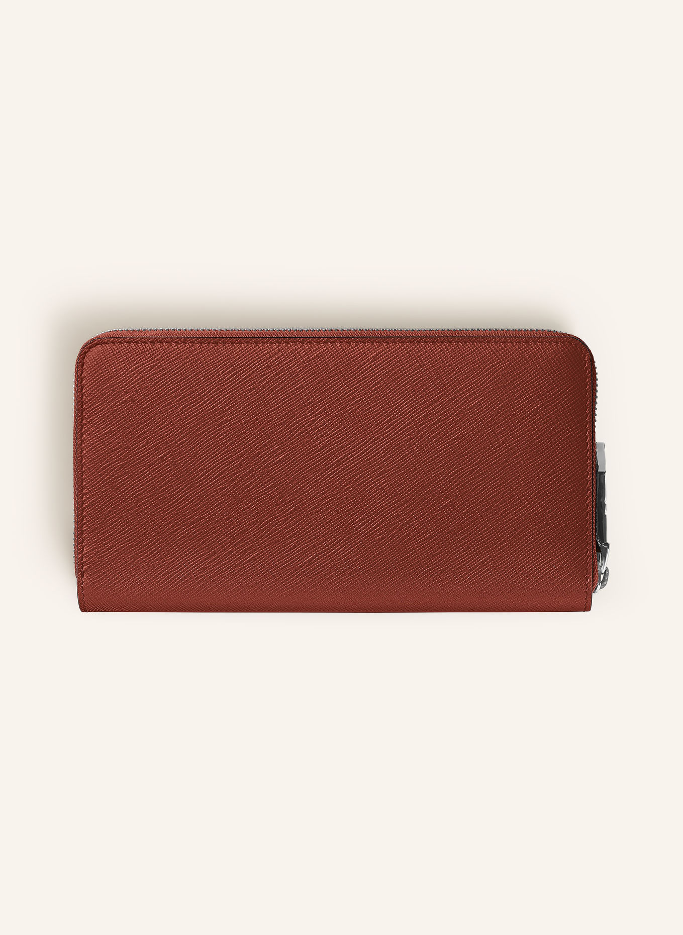 MONTBLANC Saffiano-Portemonnee SARTORIAL: BRUIN