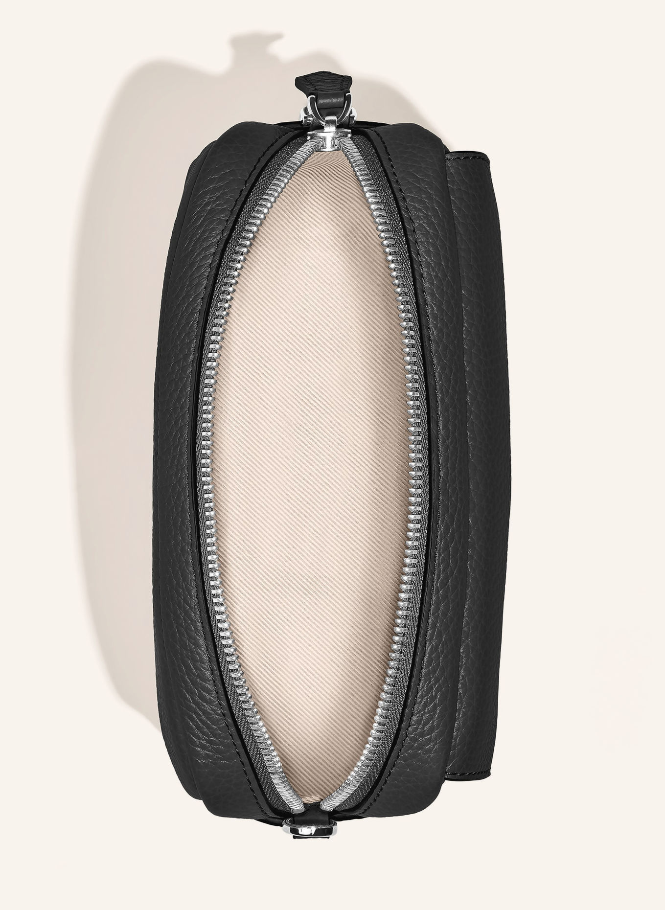 MONTBLANC MONTBLANC COMPANION SMALL Crossbody Bag: BLACK / SILVER