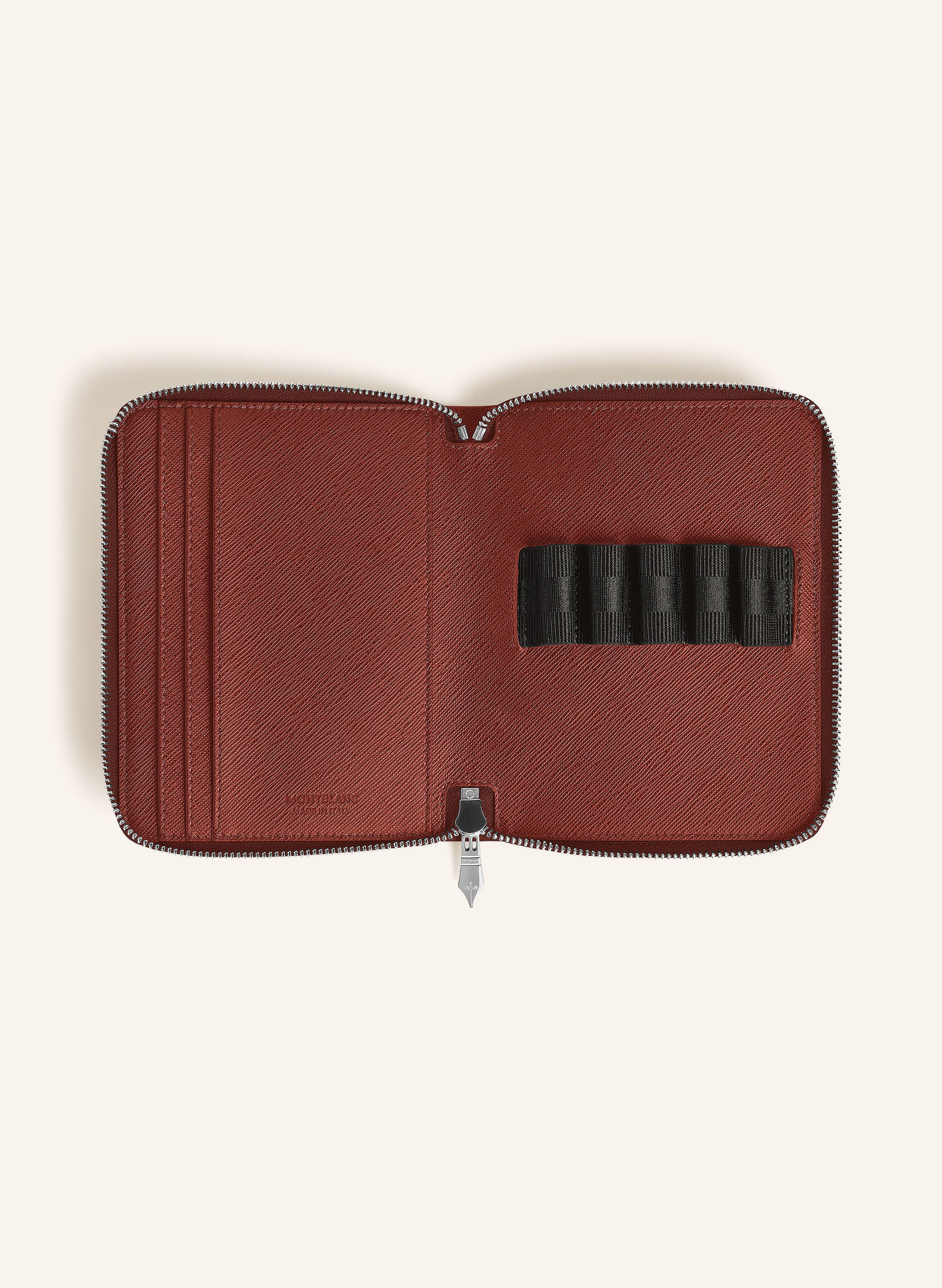 MONTBLANC SARTORIAL Pen Case: BROWN