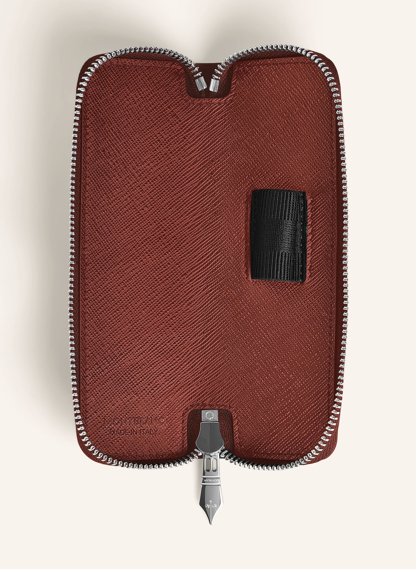 MONTBLANC Étui à stylos SARTORIAL: MARRON