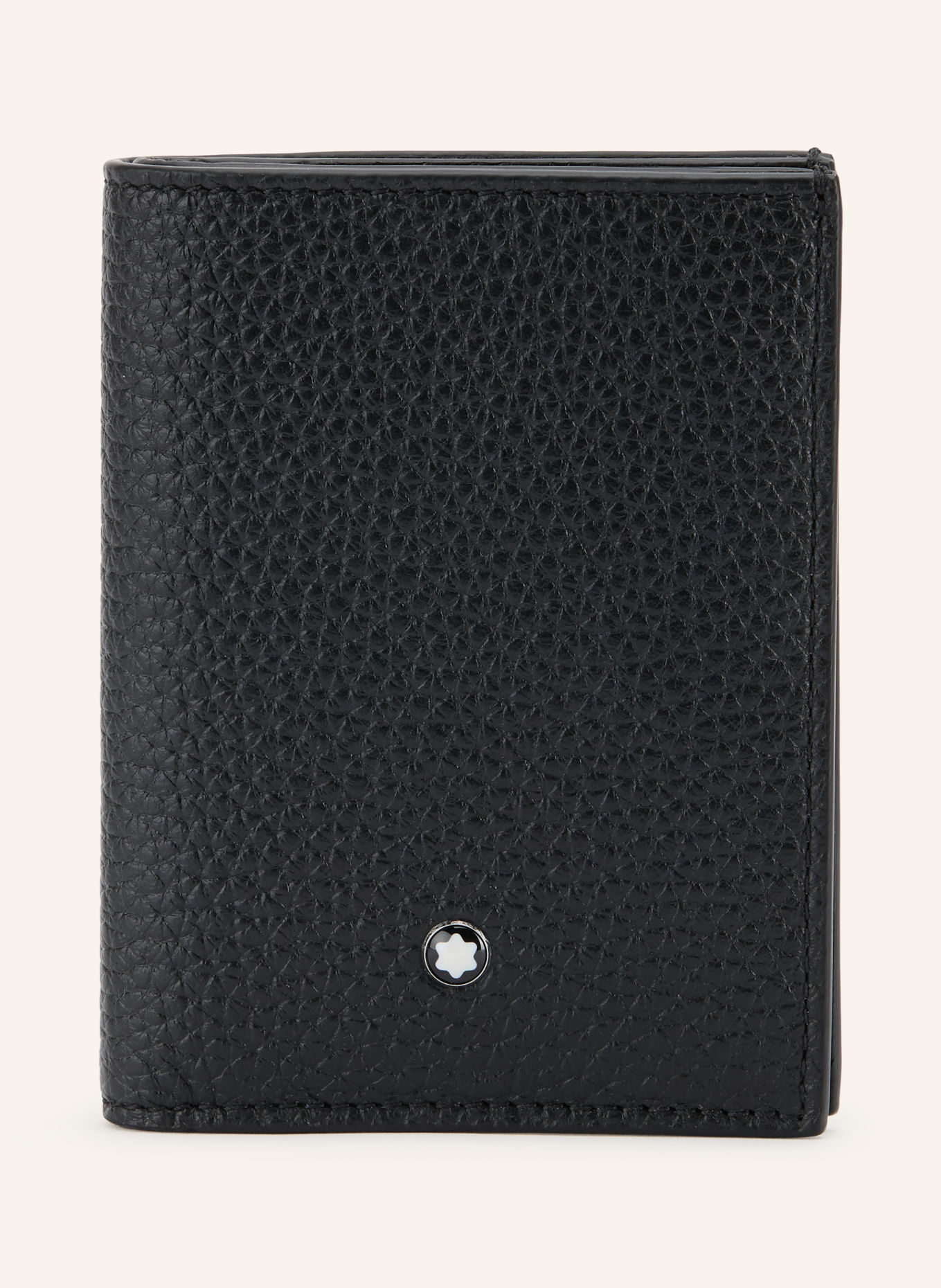 MONTBLANC Portemonnee: ZWART