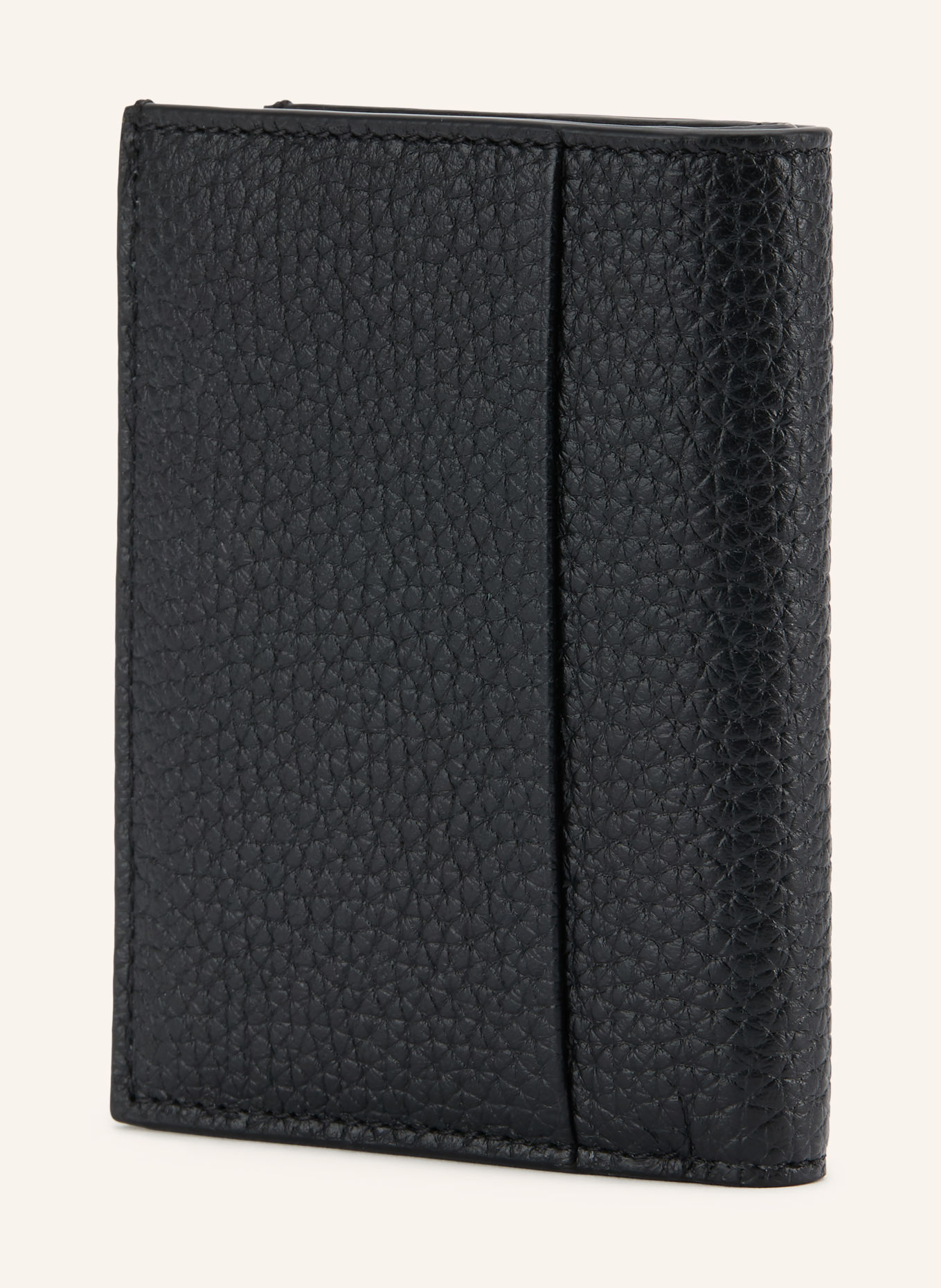 MONTBLANC Portemonnee: ZWART