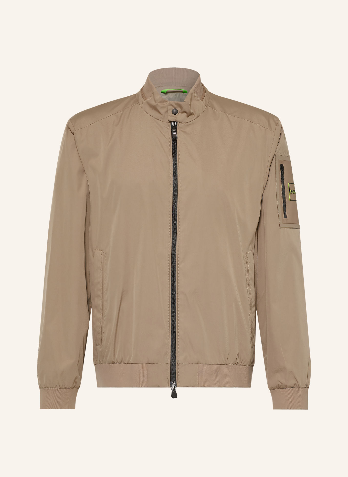 BOSS Tennisjacke JOIN: KHAKI