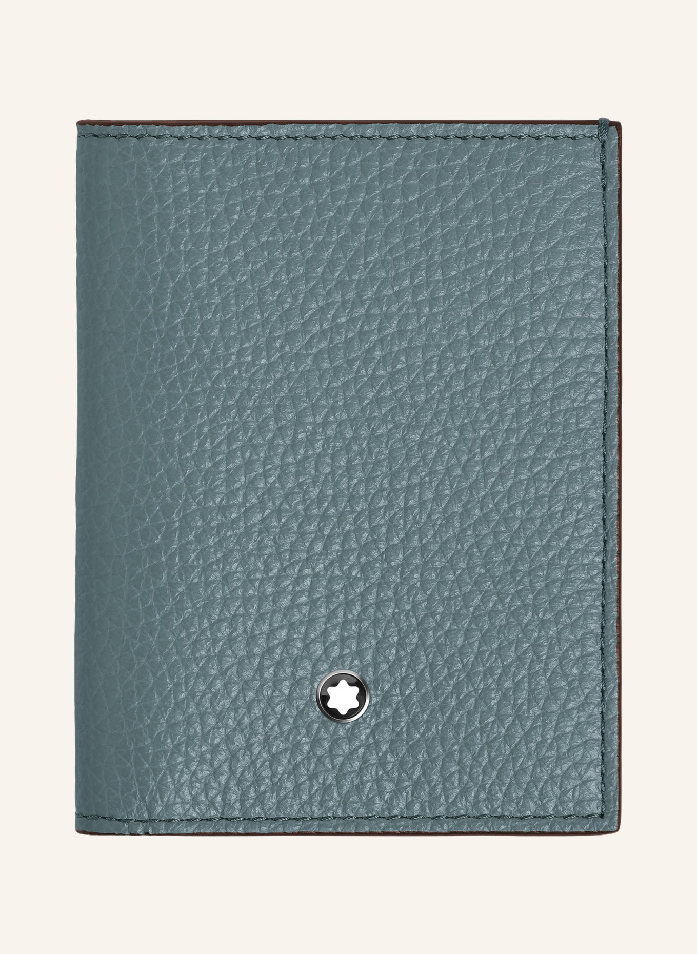 MONTBLANC Portemonnee: BLAUWGRIJS