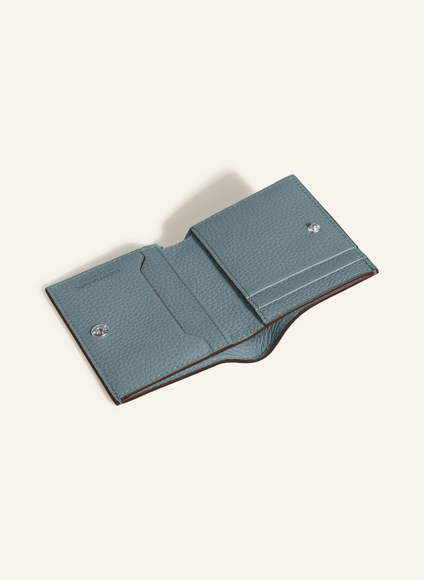 MONTBLANC Portemonnee: BLAUWGRIJS