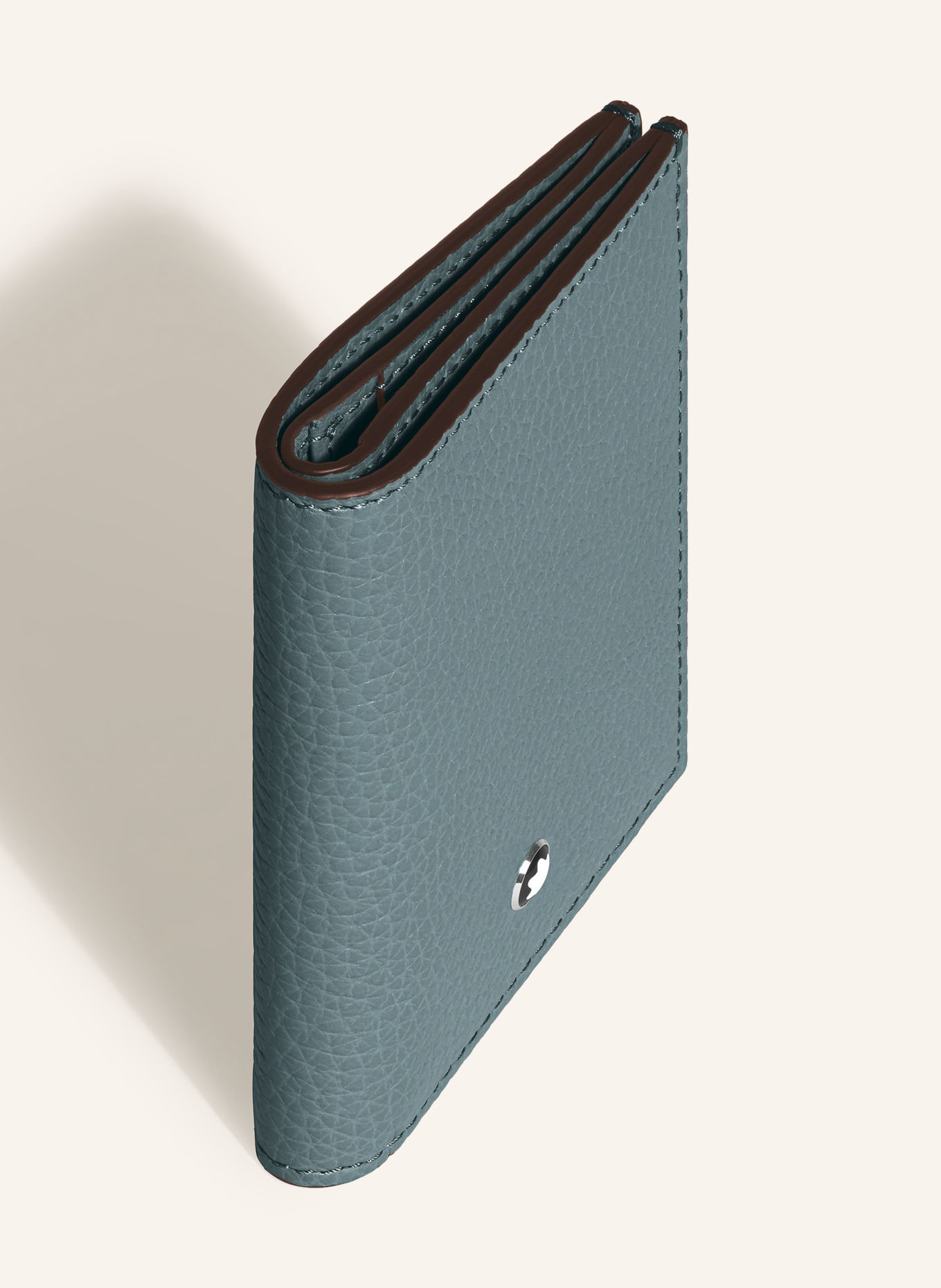 MONTBLANC Portemonnee: BLAUWGRIJS