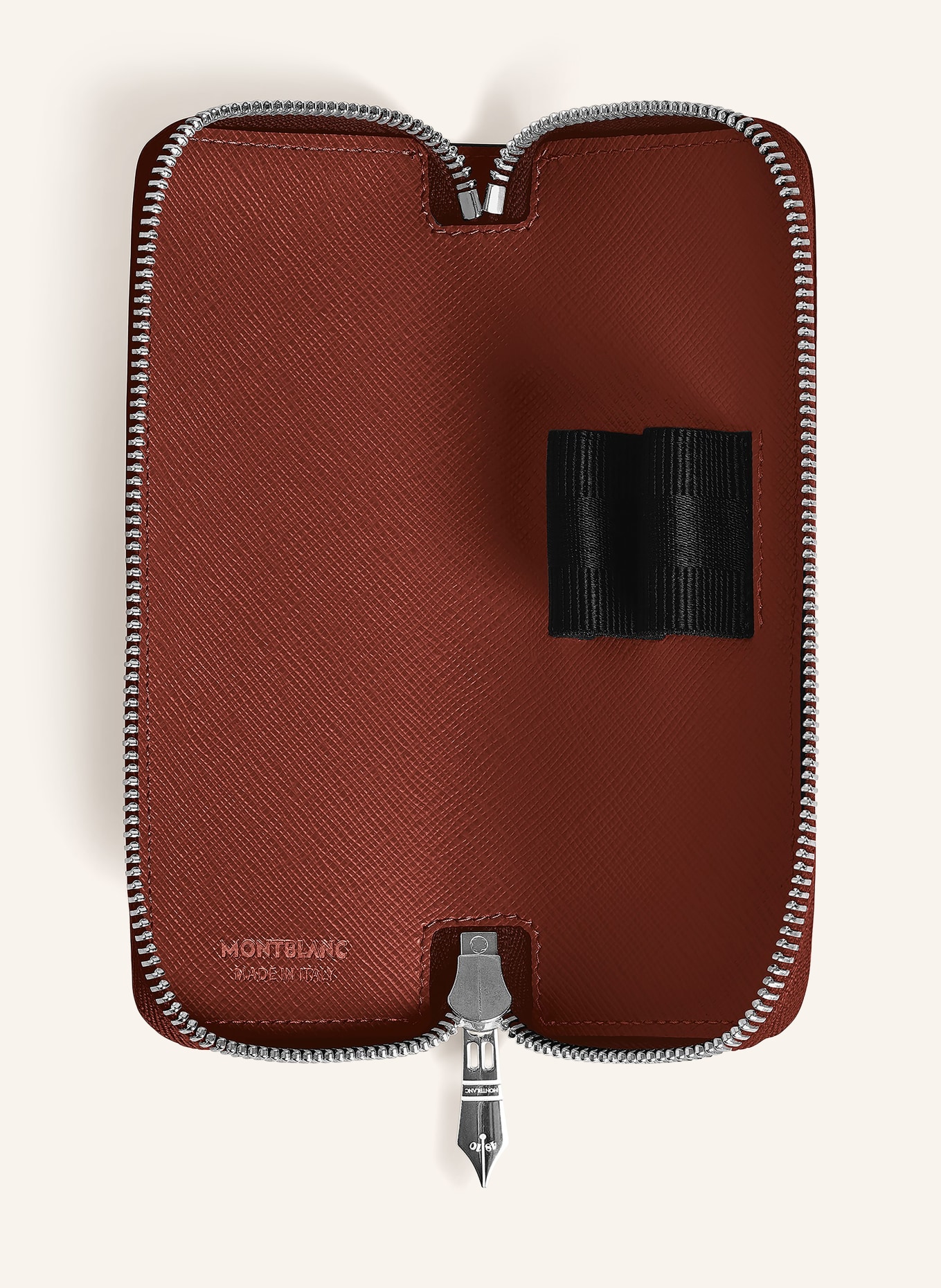MONTBLANC Étui à stylos SARTORIAL: MARRON