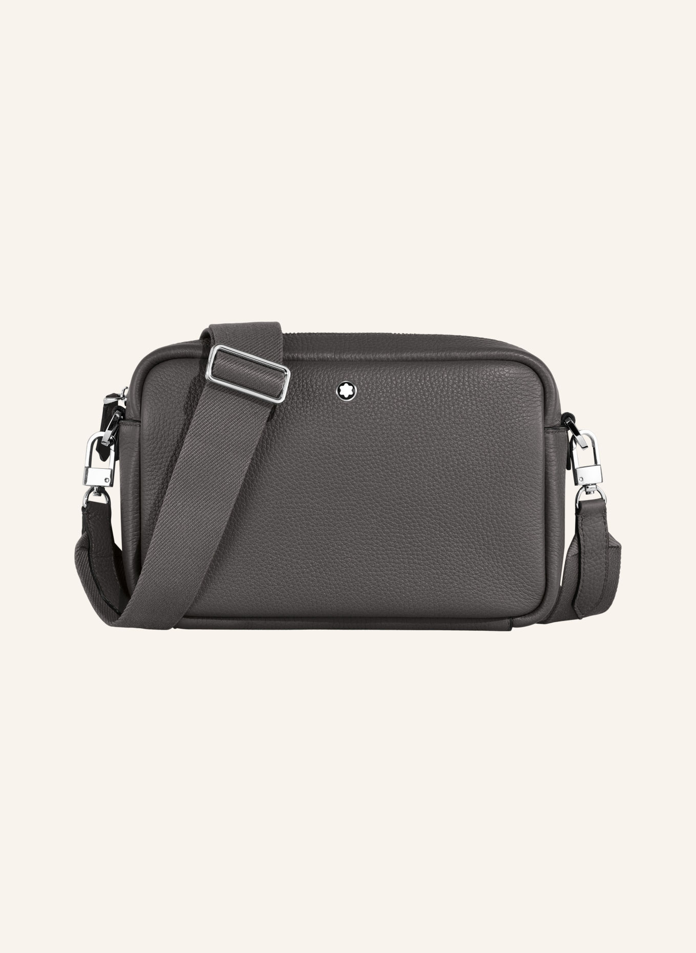 MONTBLANC Crossbody bag: GRAY / SILVER