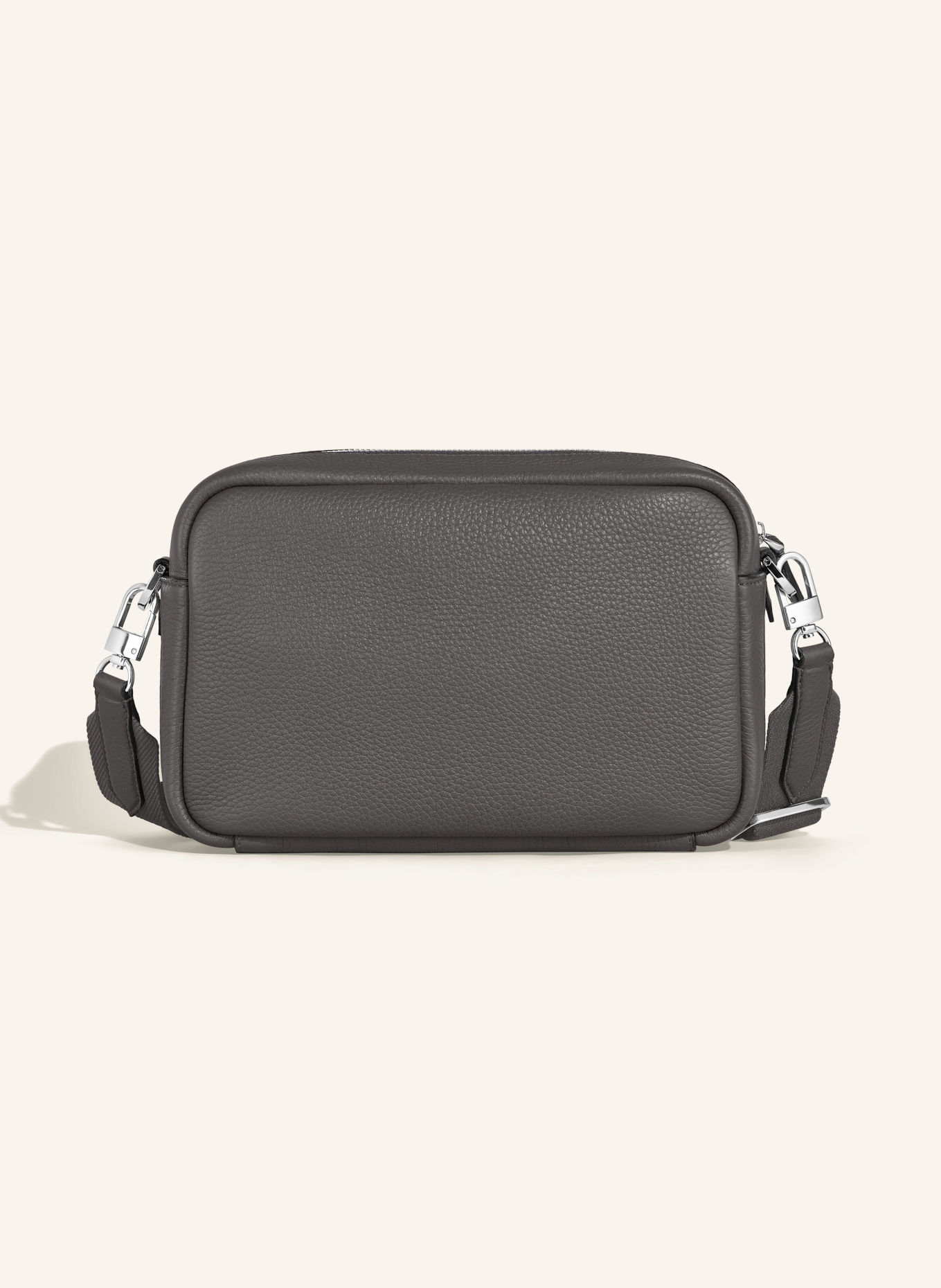 MONTBLANC Crossbody bag: GRAY / SILVER