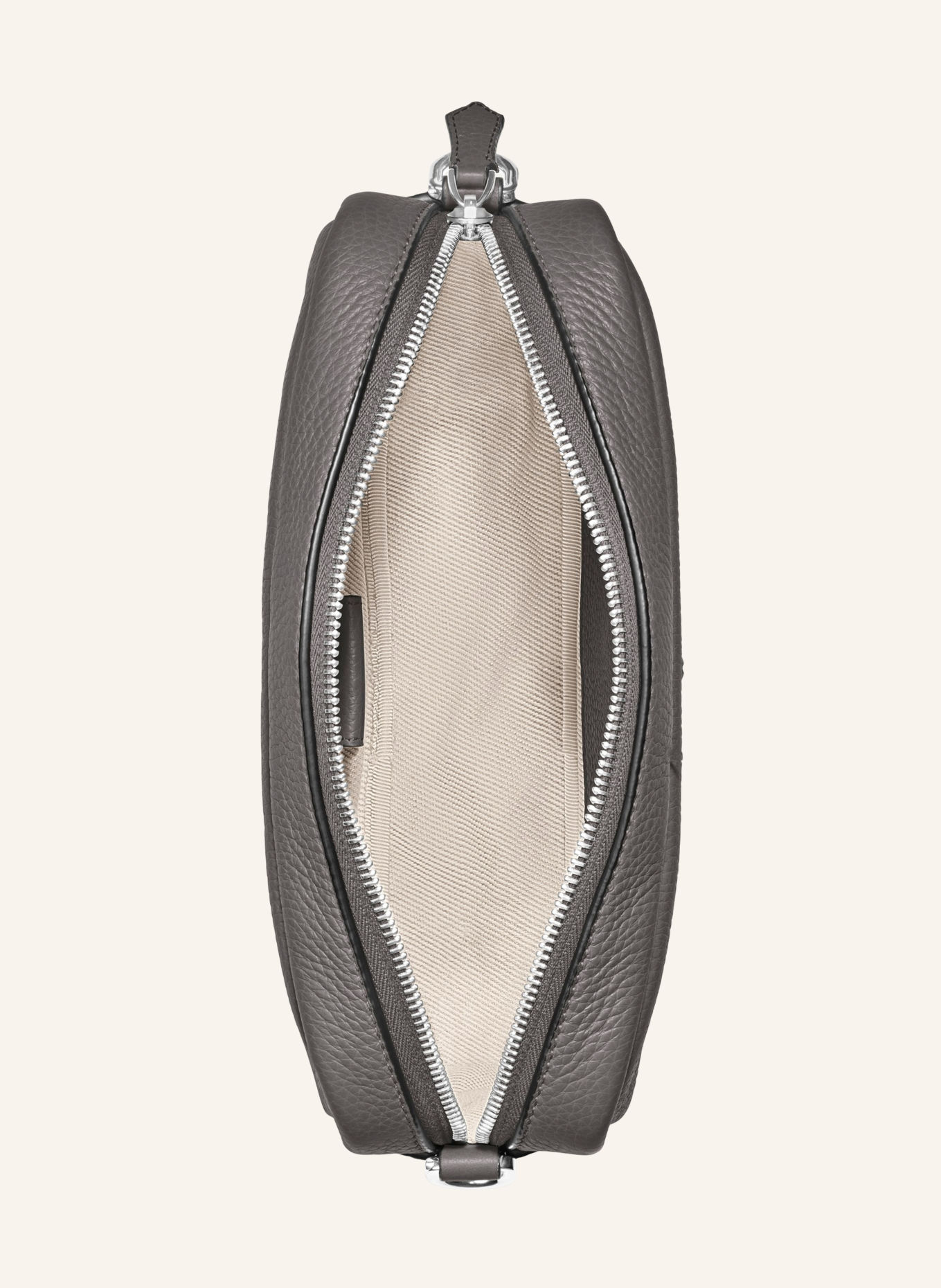 MONTBLANC Crossbody bag: GRAY / SILVER