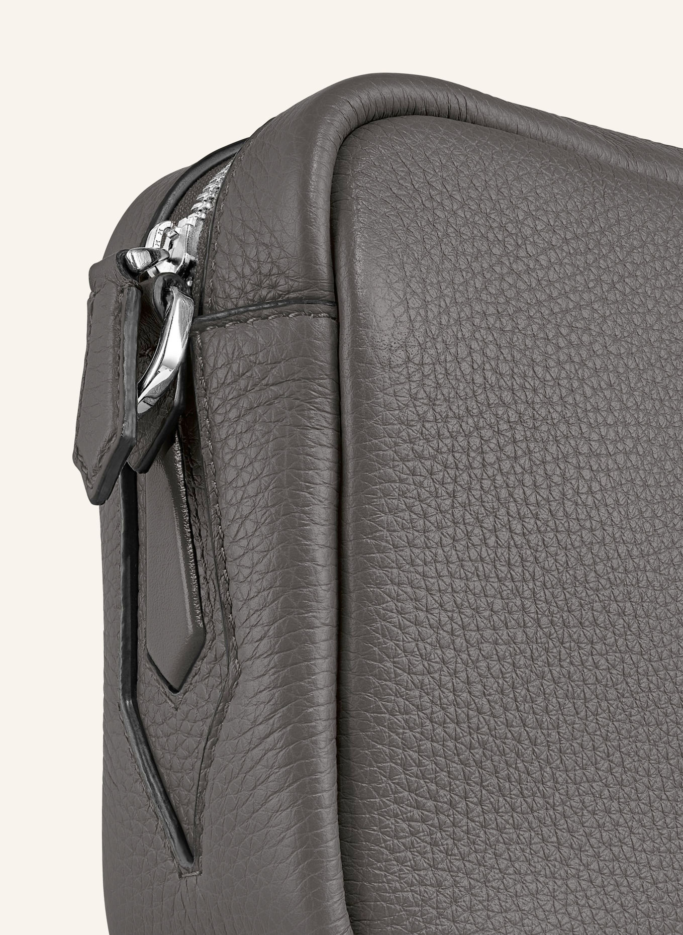 MONTBLANC Crossbody bag: GRAY / SILVER