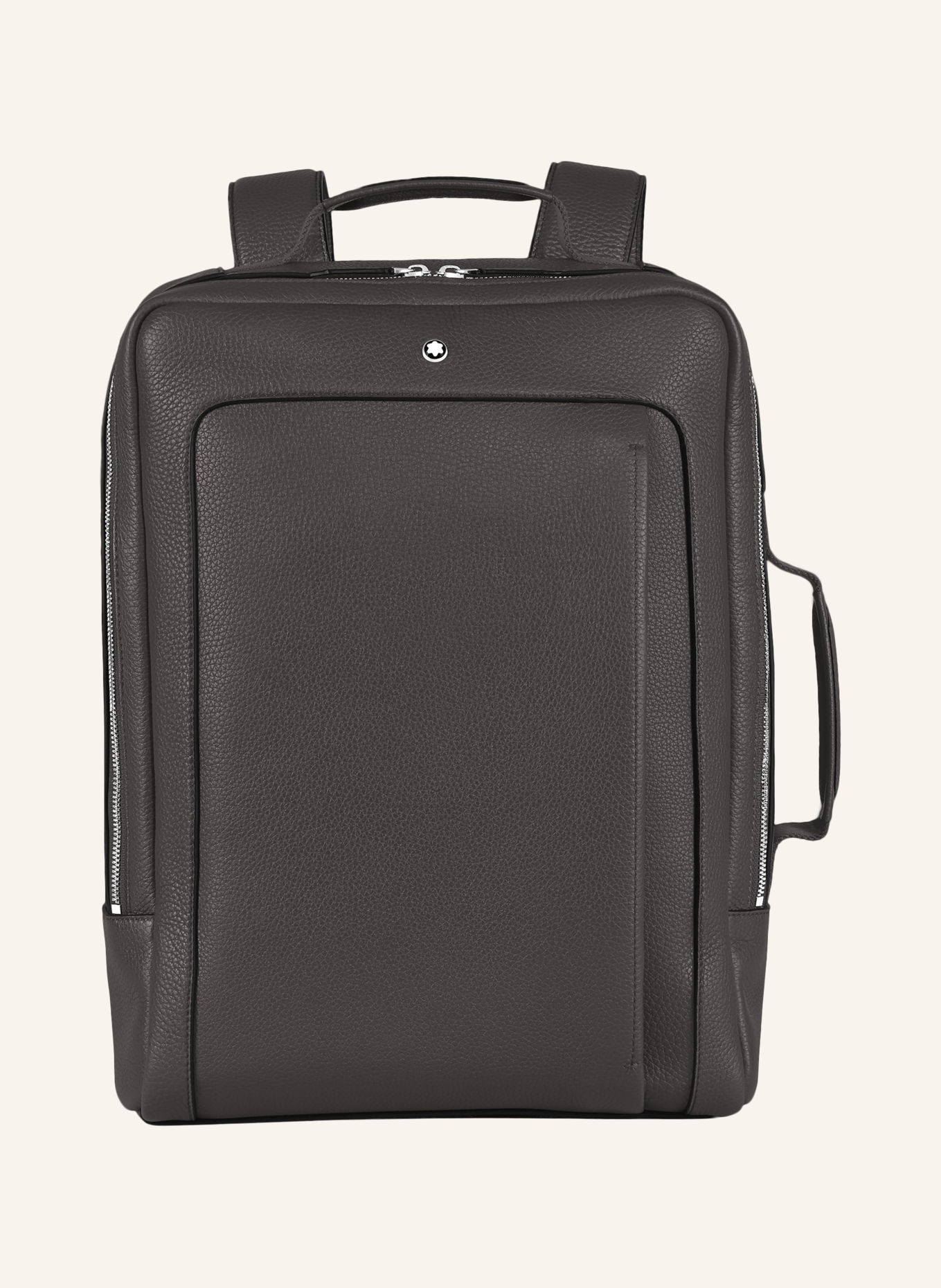 MONTBLANC COMPANION Backpack with laptop compartment: DARK BLUE / SILVER