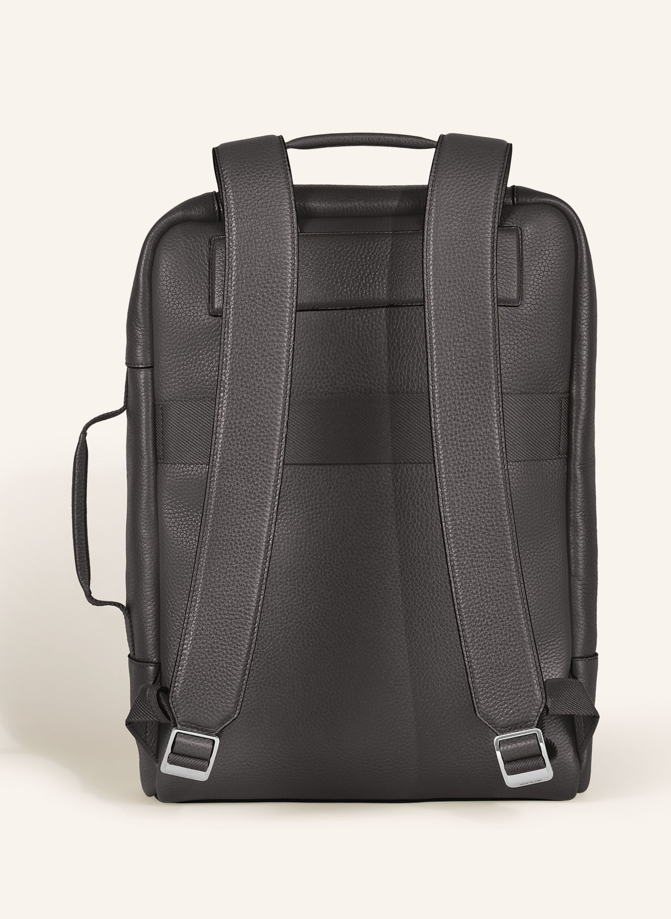 MONTBLANC COMPANION Backpack with laptop compartment: DARK BLUE / SILVER