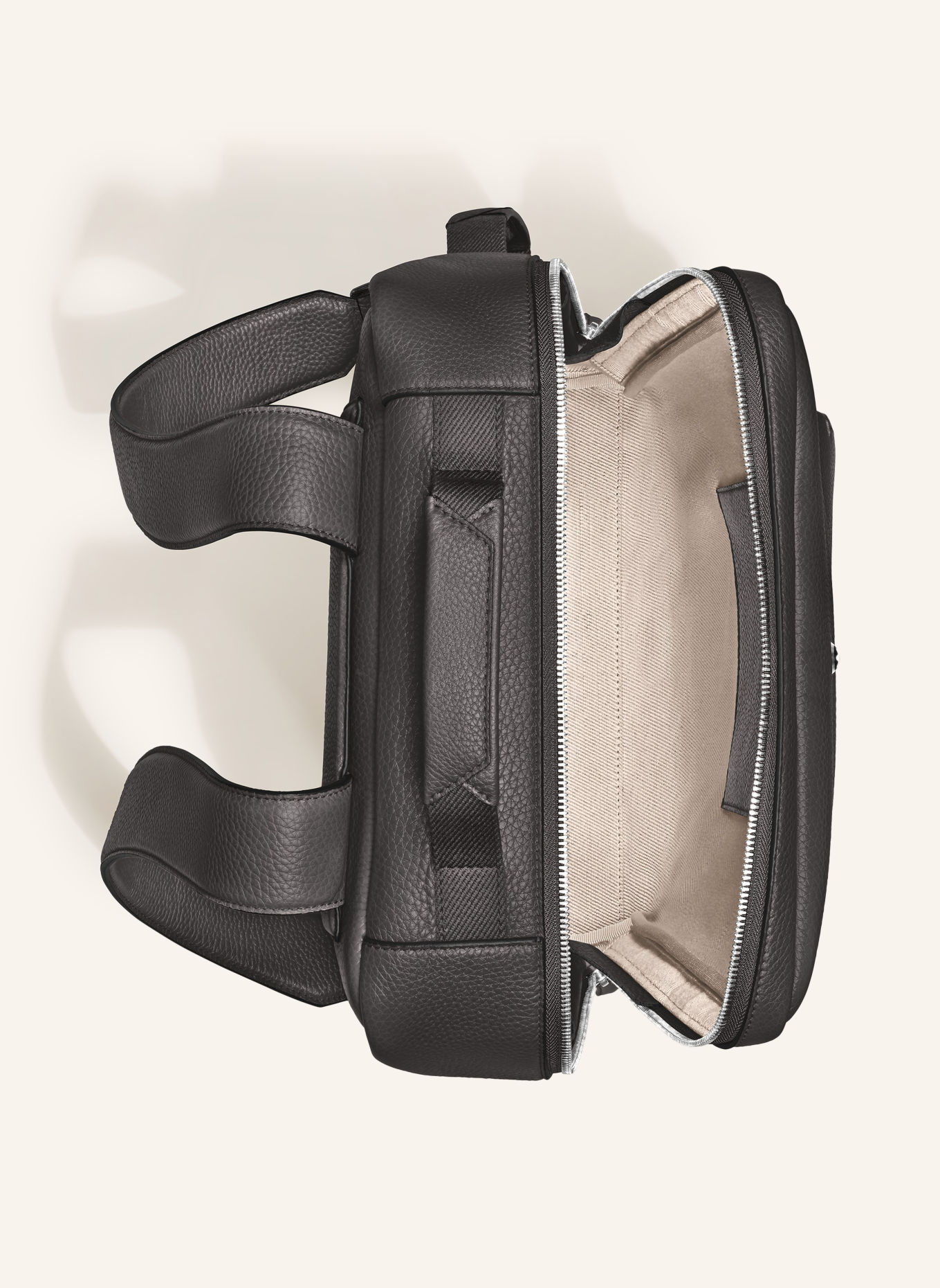 MONTBLANC COMPANION Backpack with laptop compartment: DARK BLUE / SILVER
