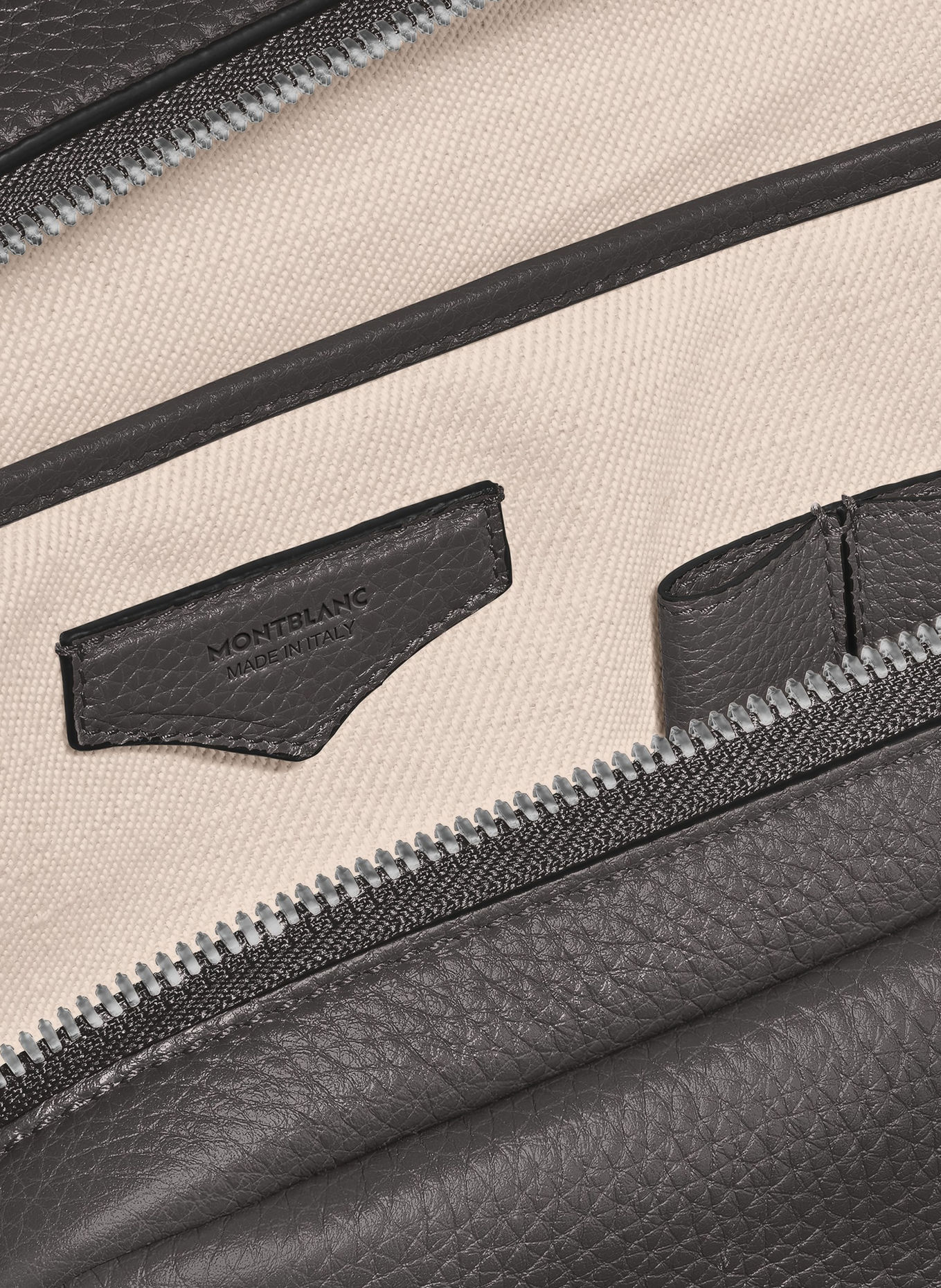 MONTBLANC COMPANION Backpack with laptop compartment: DARK BLUE / SILVER